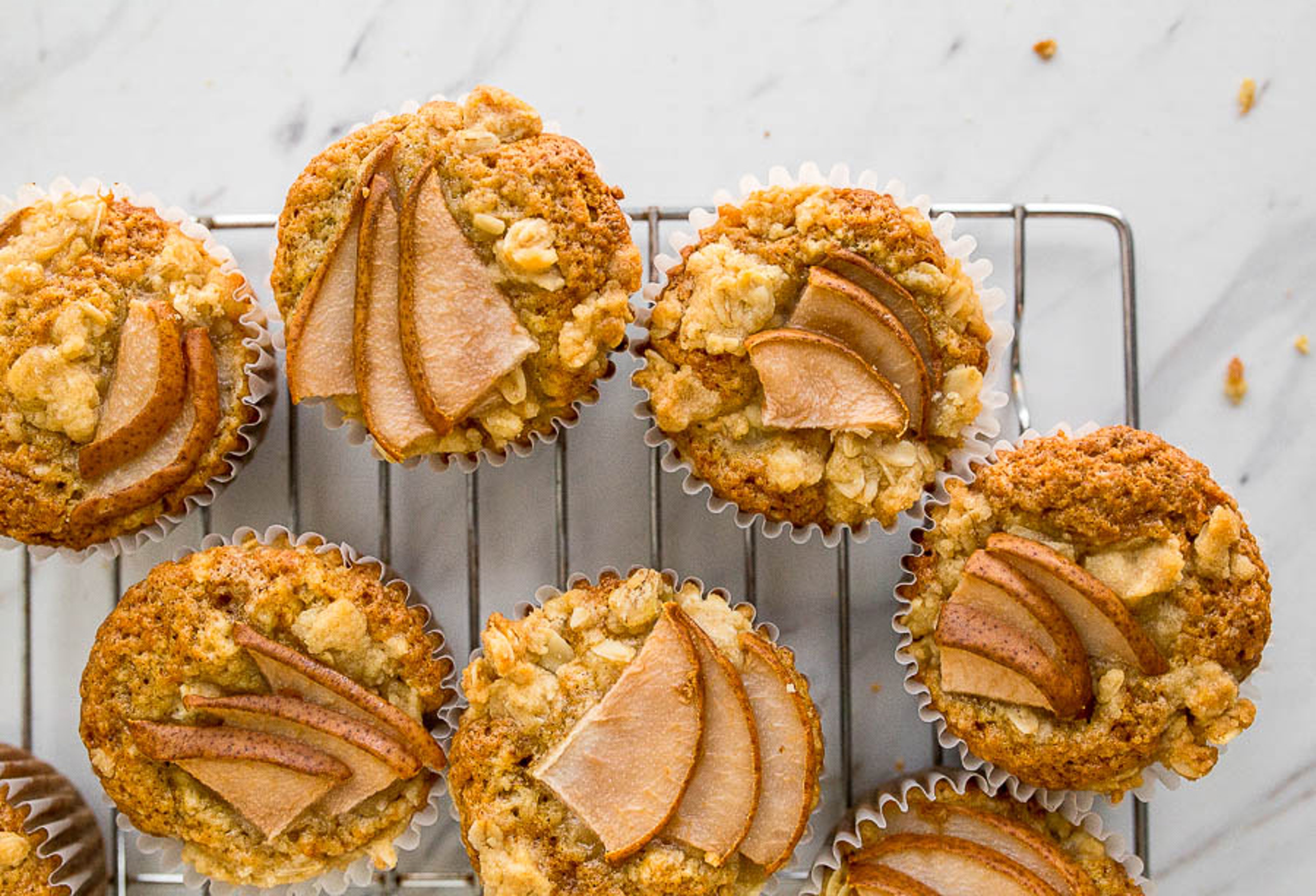 pear muffins recipe copy
