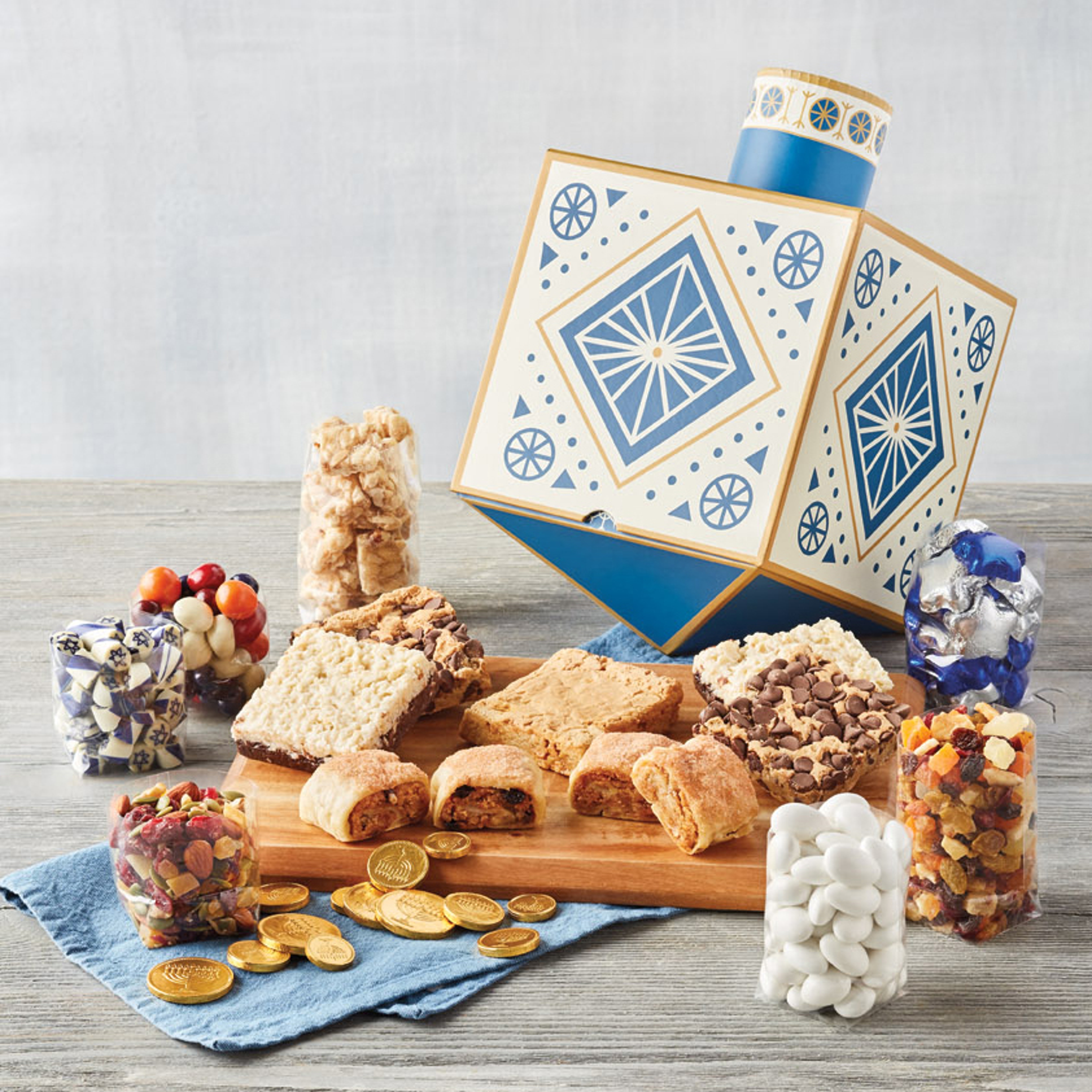 hanukkah traditions dreidel gift