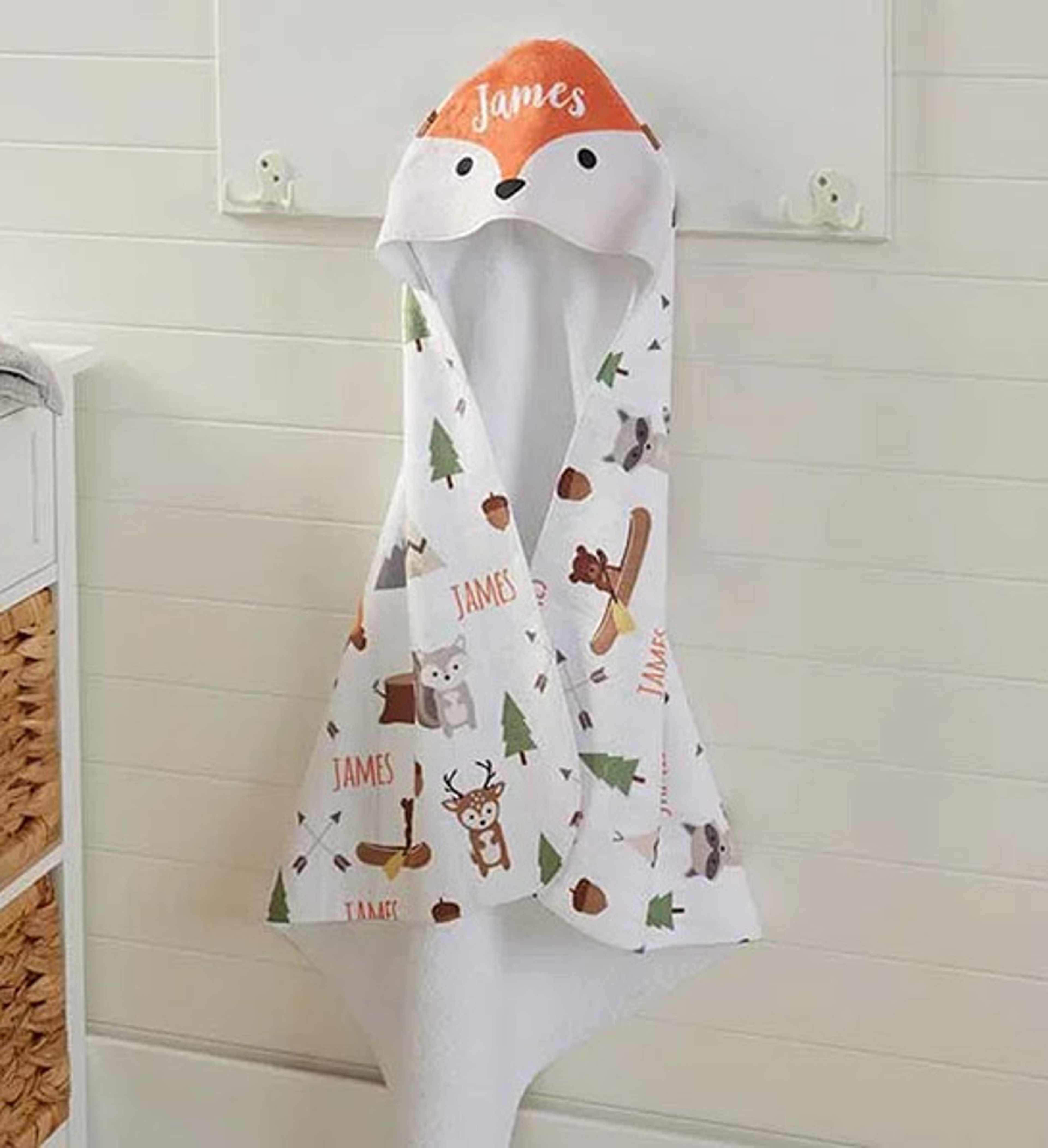 first birthday gifts Personalized Baby Hooded Towel