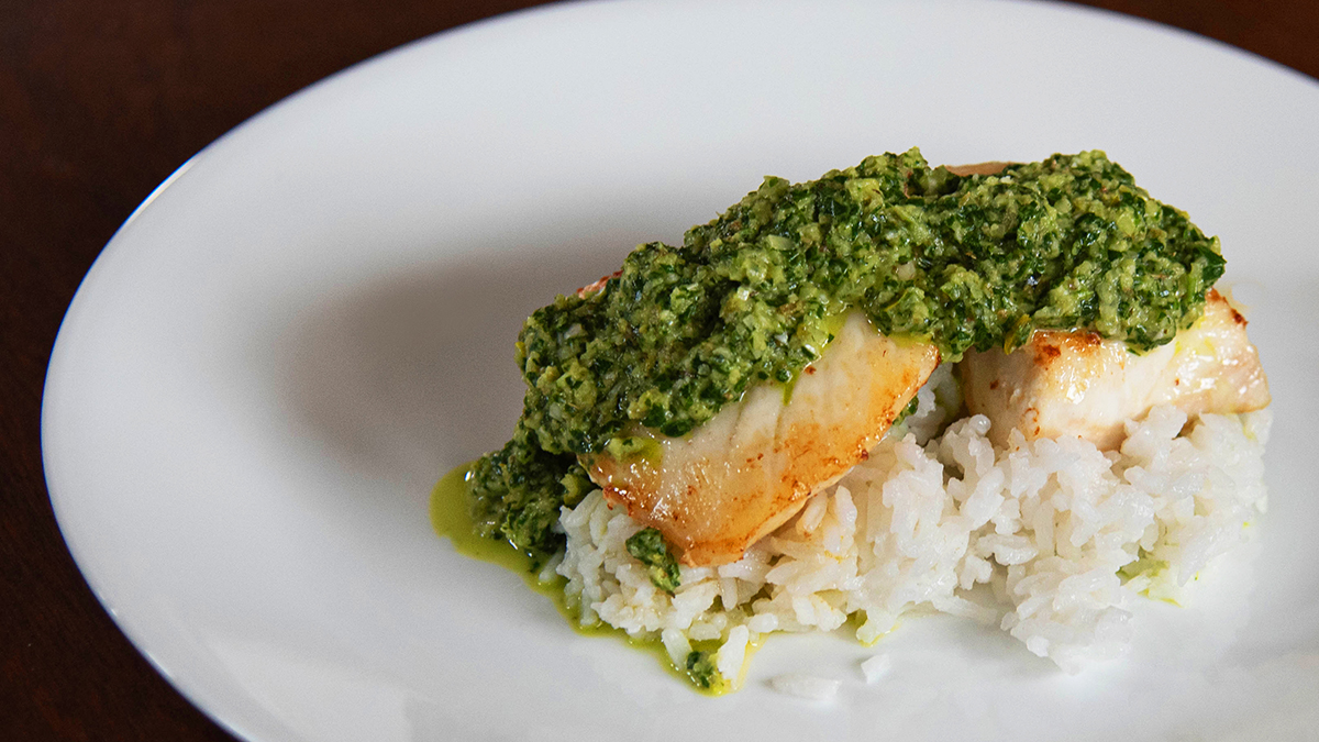 Try Halibut With Chimichurri | Vital Choice