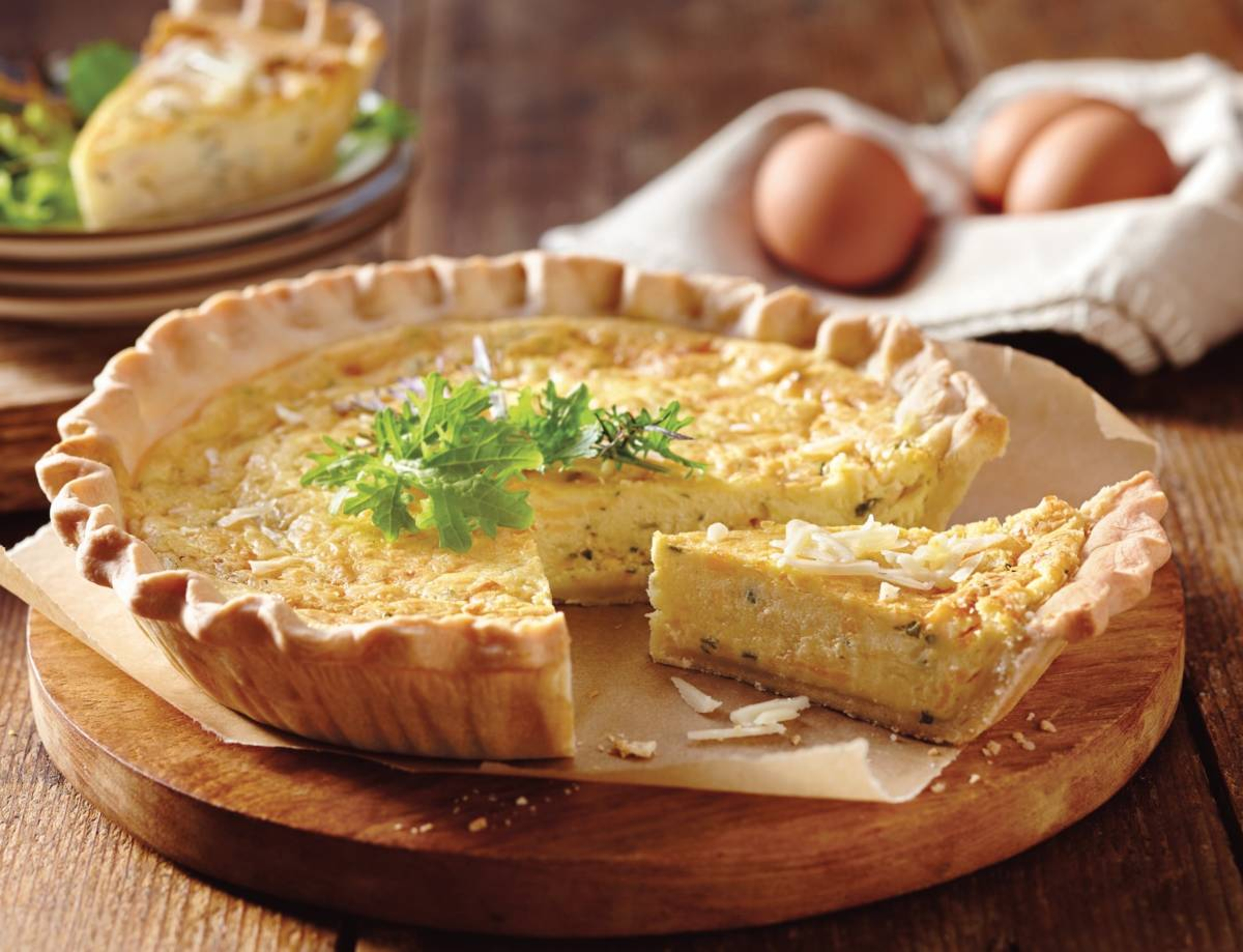 Holiday Quiche Thanksgiving Appetizers