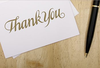 How to Write a Thank You Note | Shari's Berries