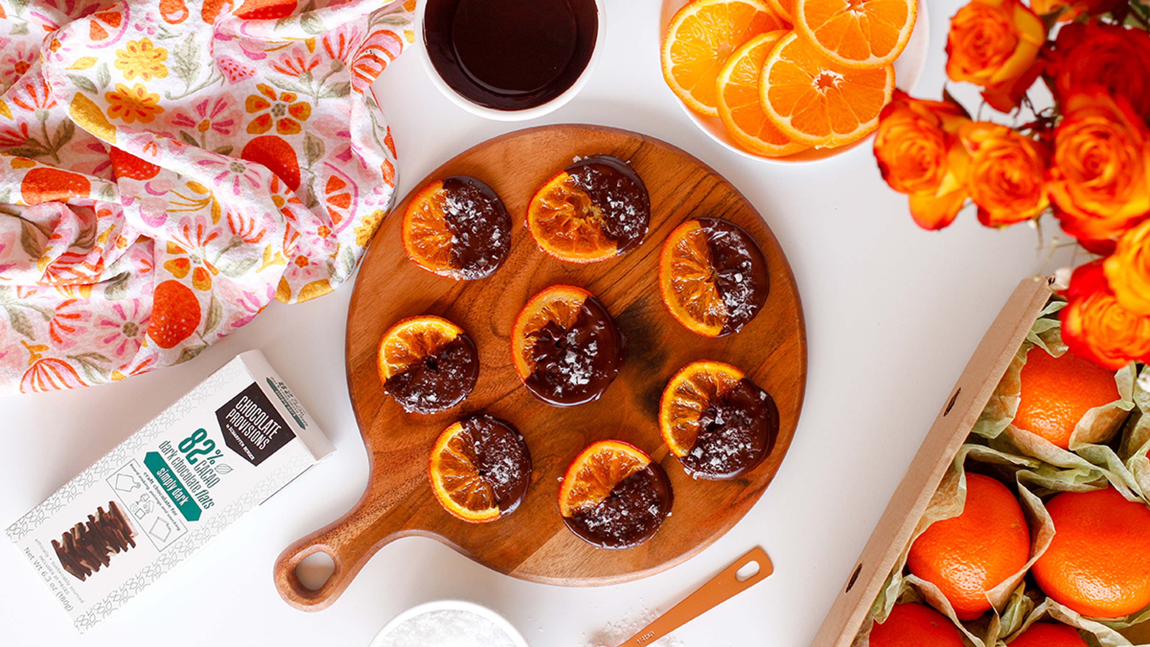 candied orange recipe