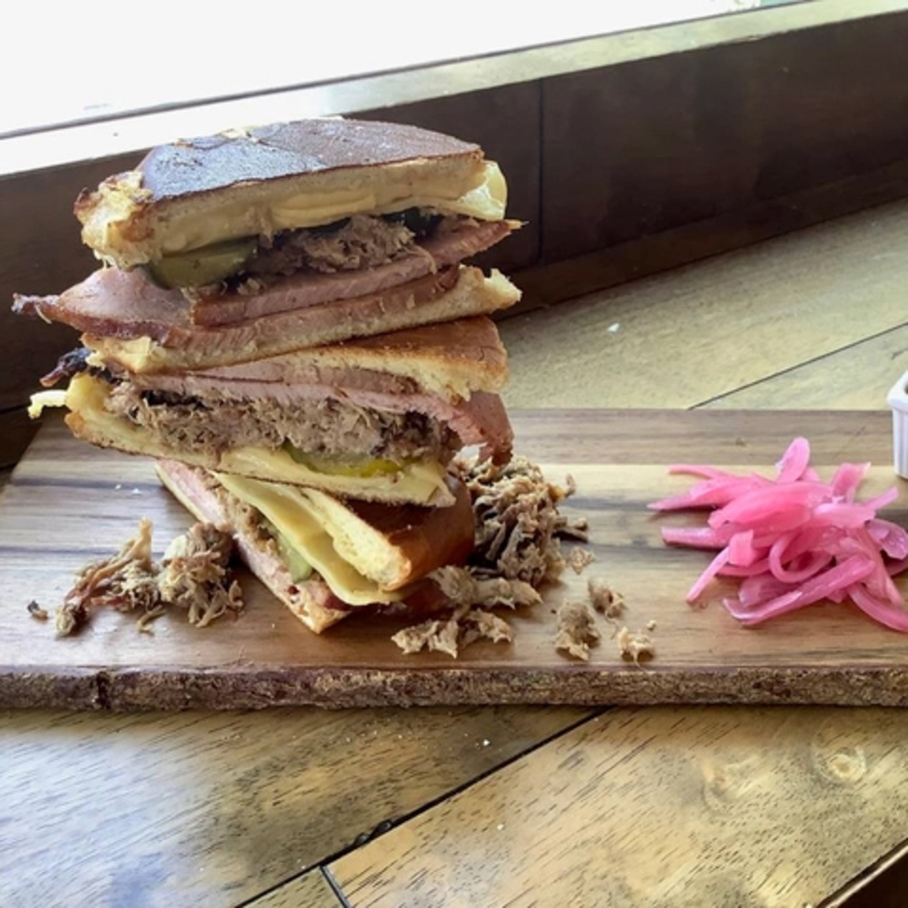 game day recipes cuban sandwich