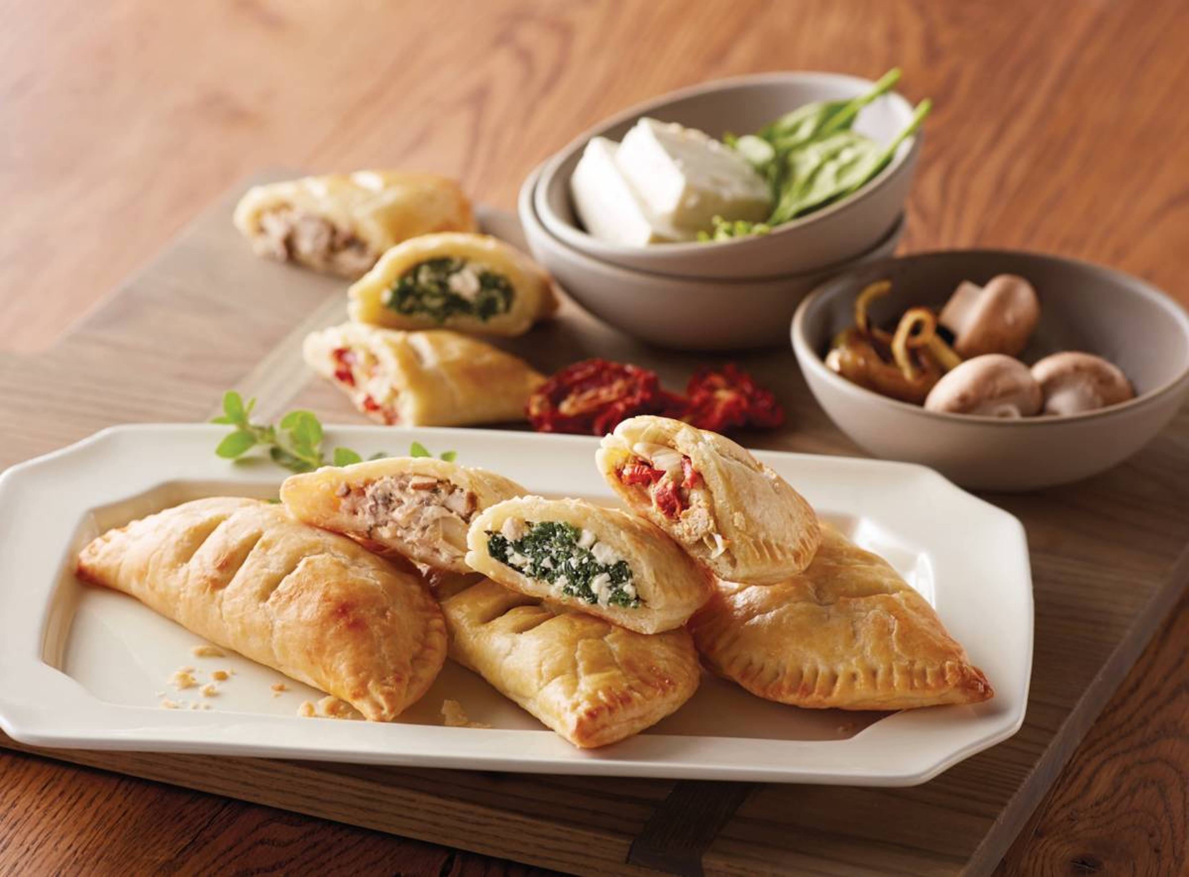 Thanksgiving Appetizer Savory Turnovers