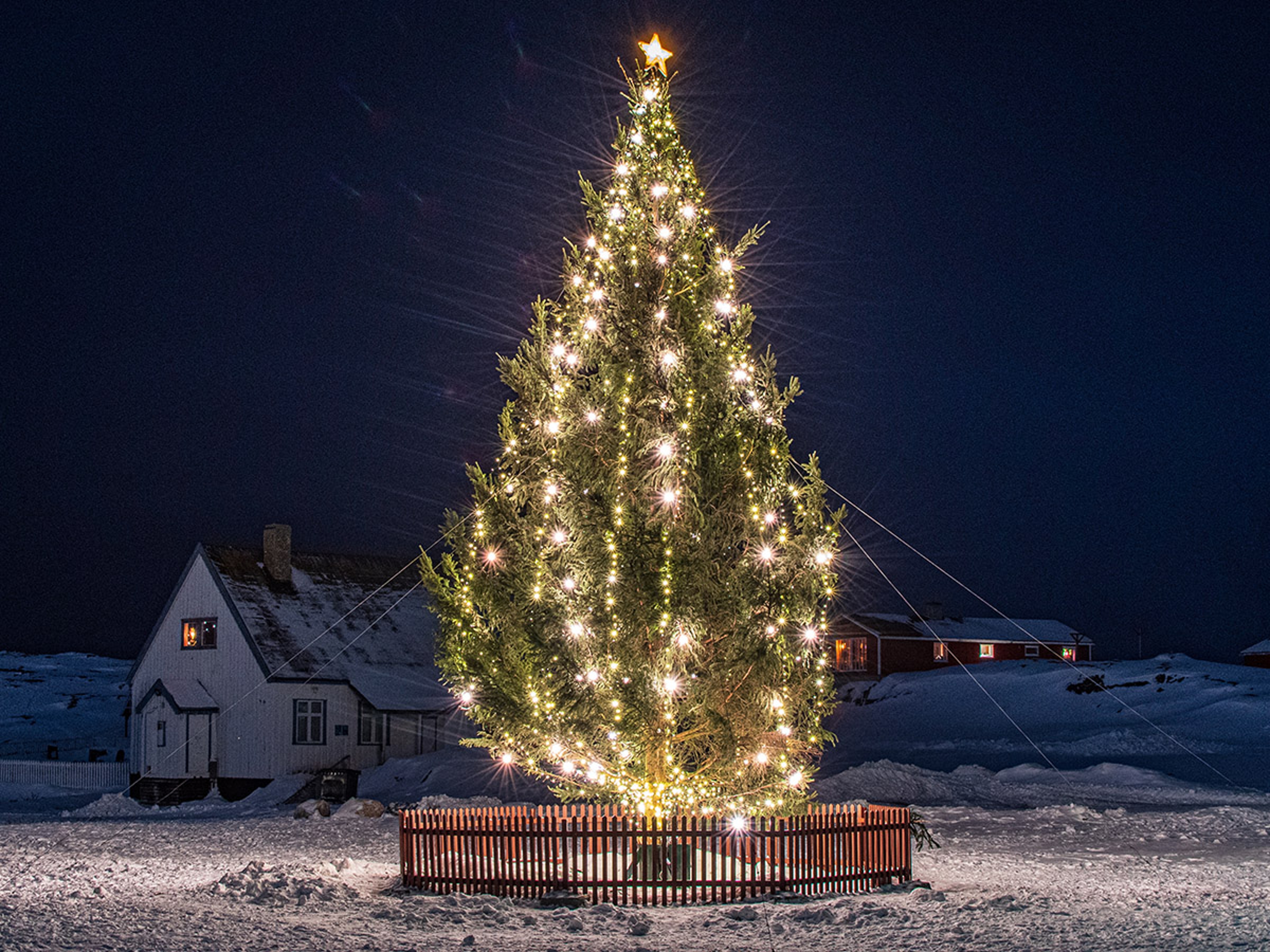 christmas around the world greenland