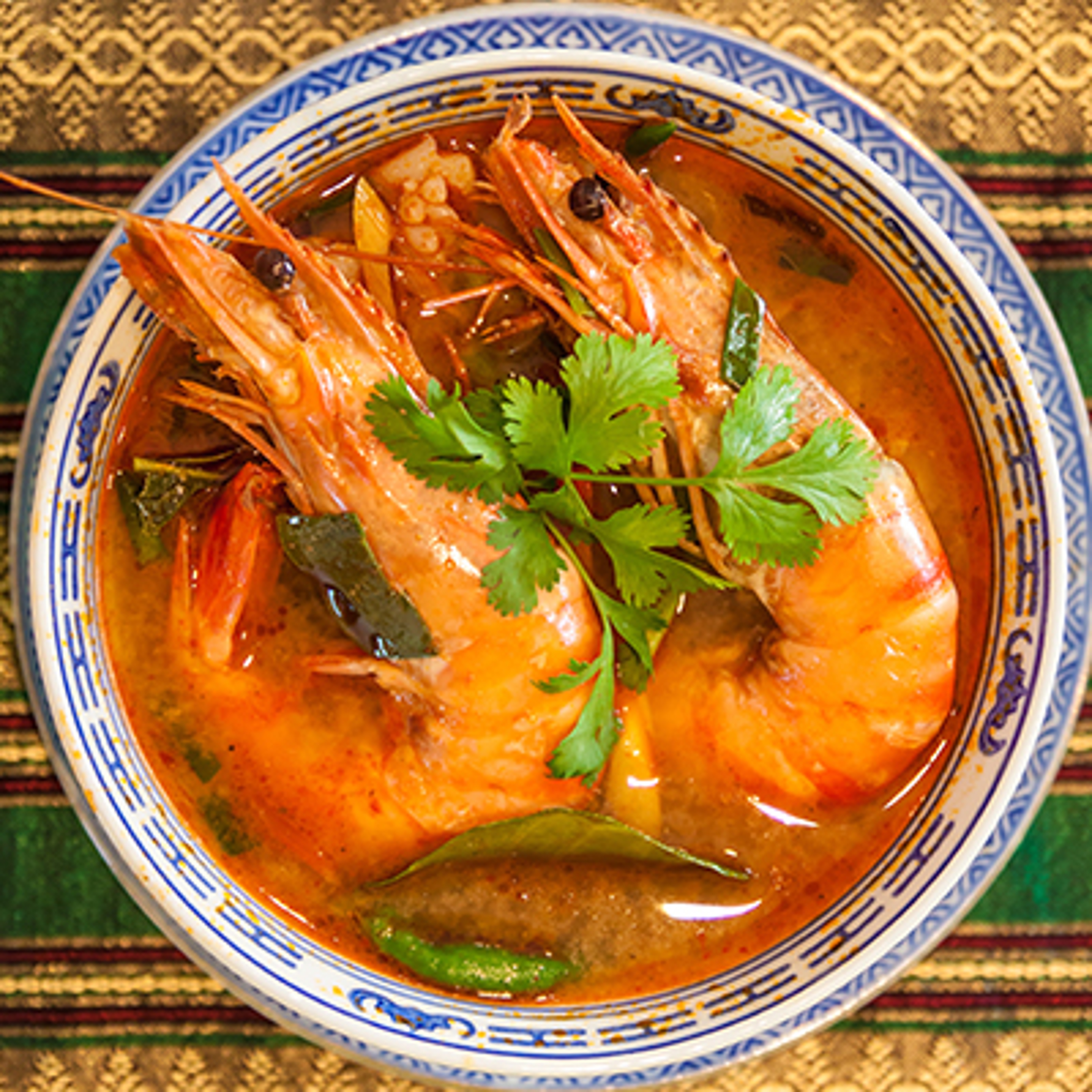 fish soup tom yum goong