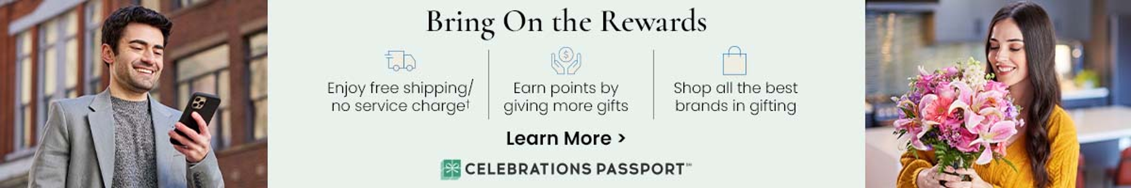 Celebrations Passport Banner Ad