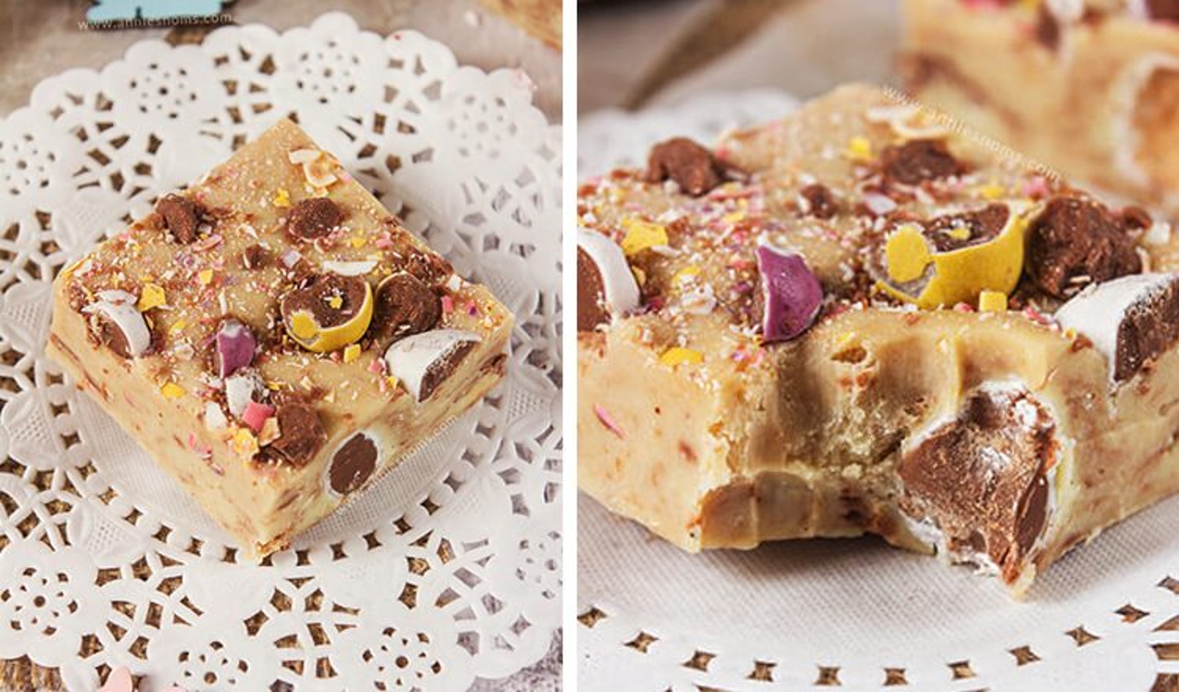 Mini Egg Fudge