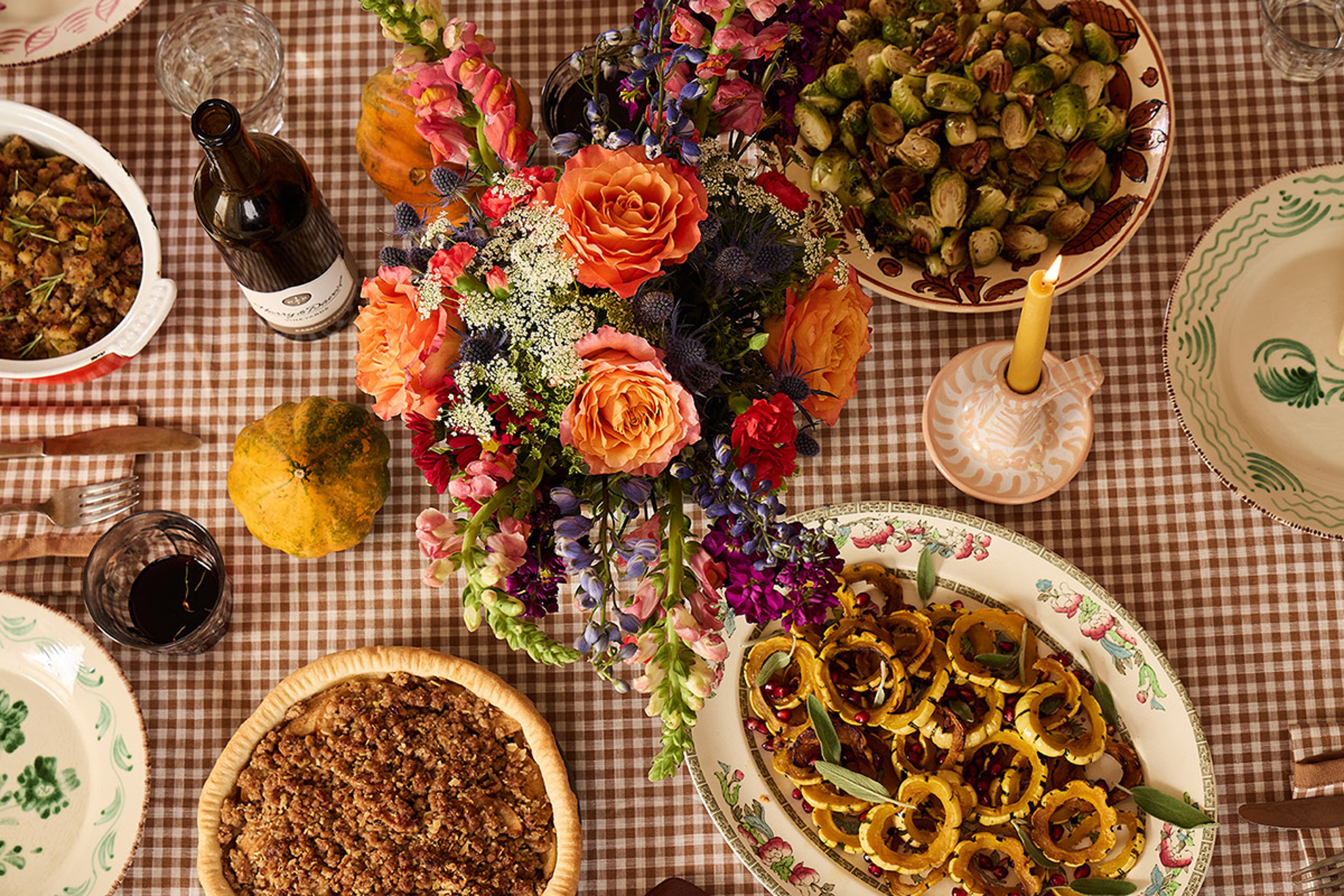 eliza gran thanksgiving table