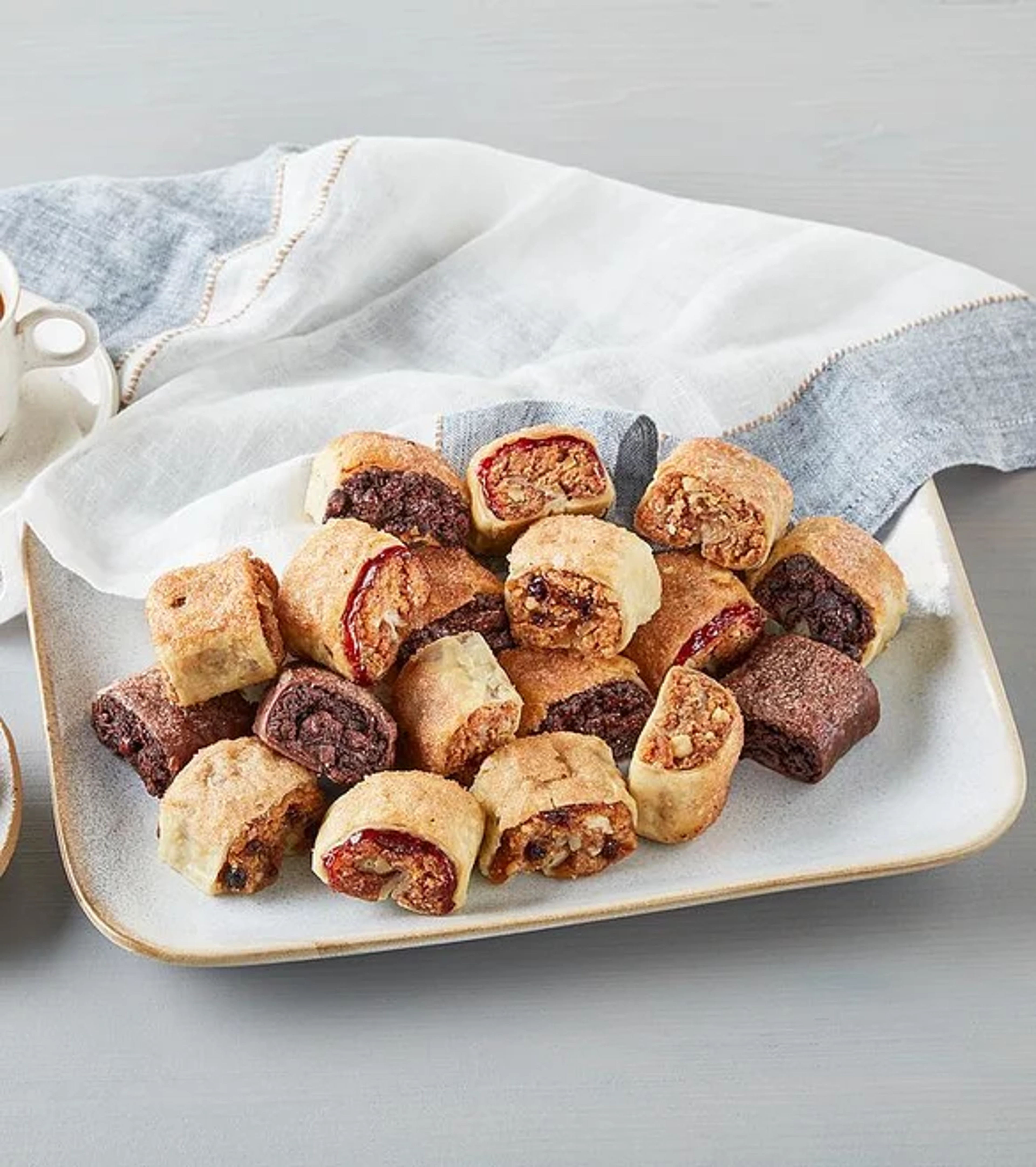 cookie types rugelach