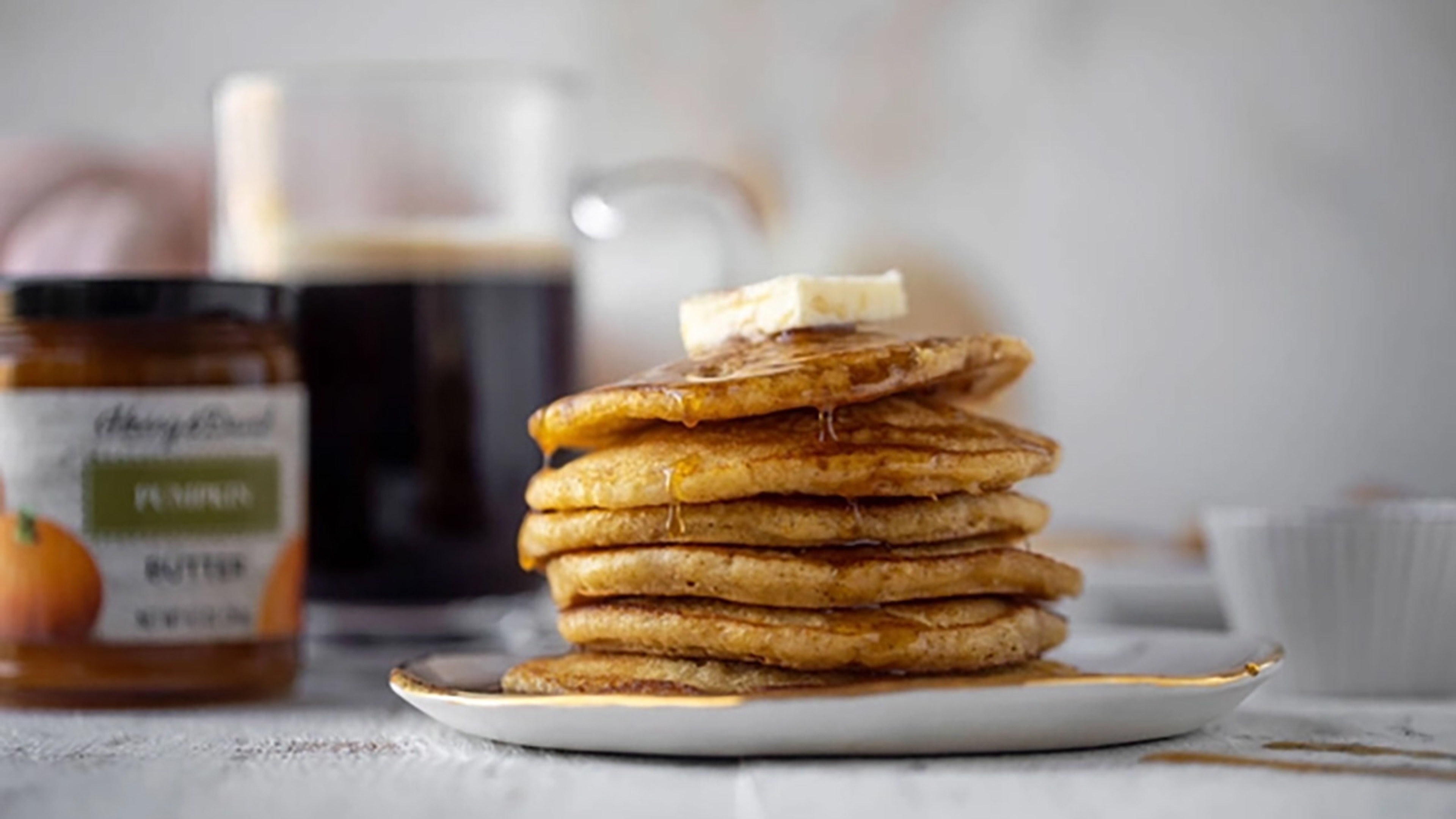 Article Cards Featured Image pumpkin pancakes recipe hero