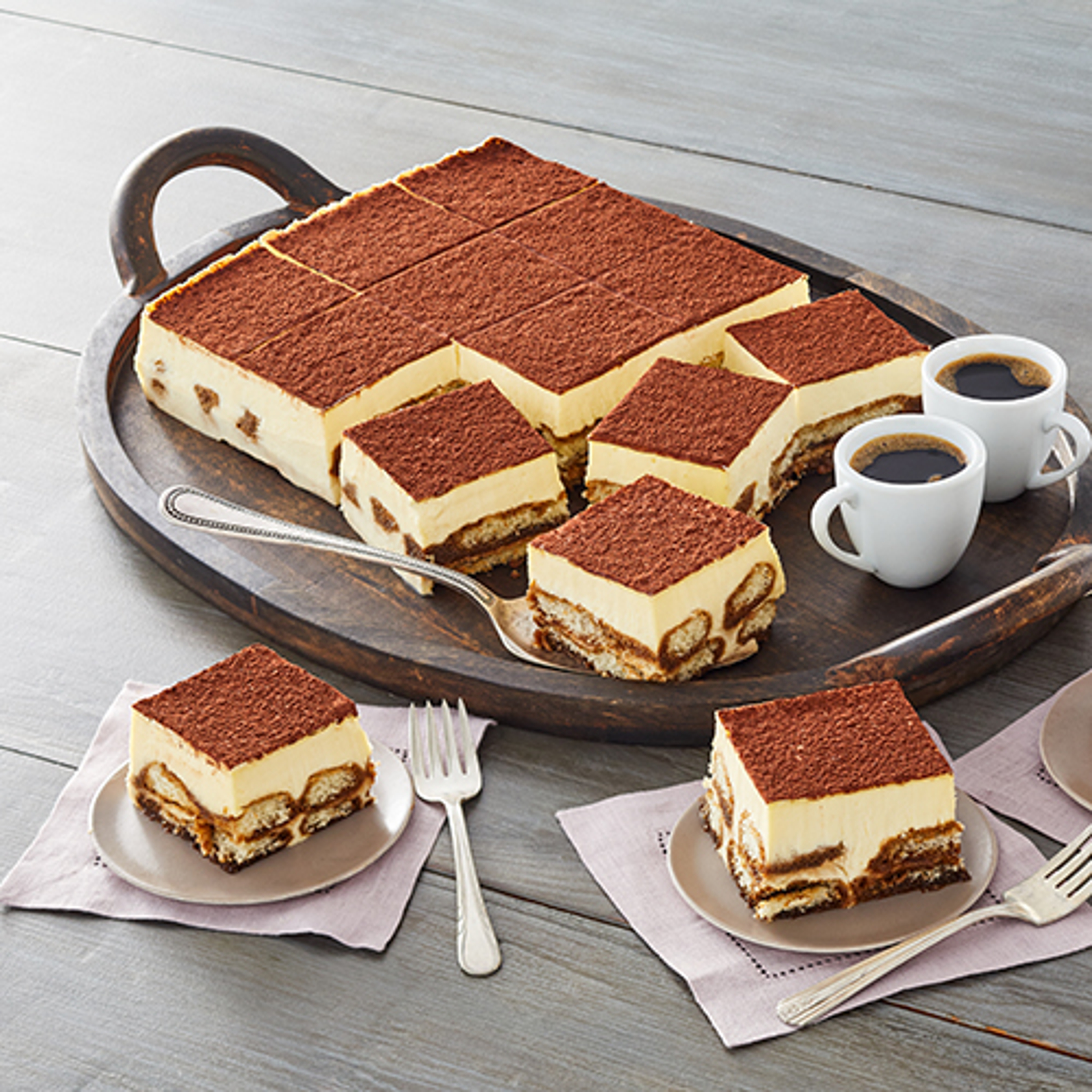 types of cake tiramisu