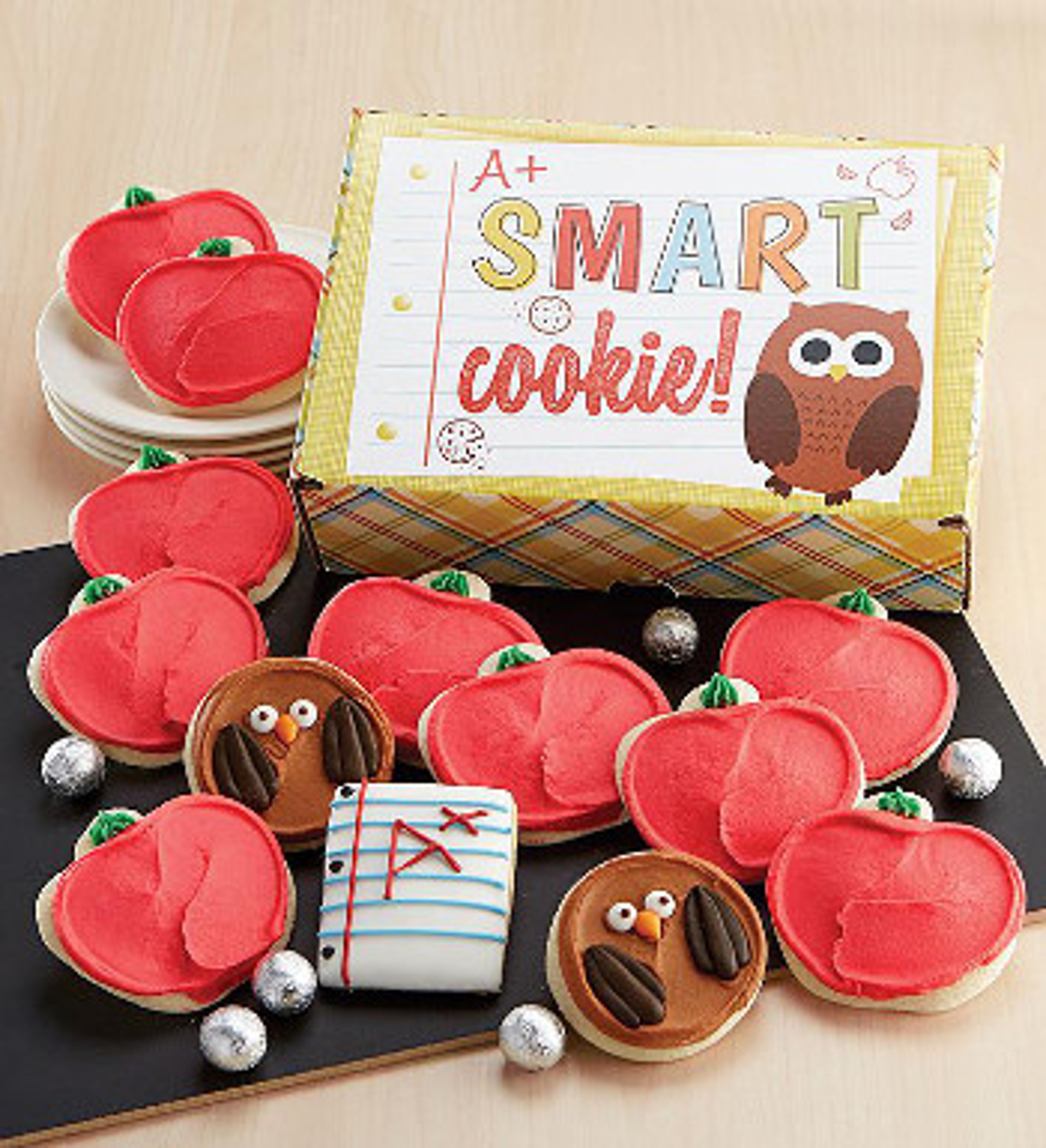 Article Cards Featured Image back to school cookies