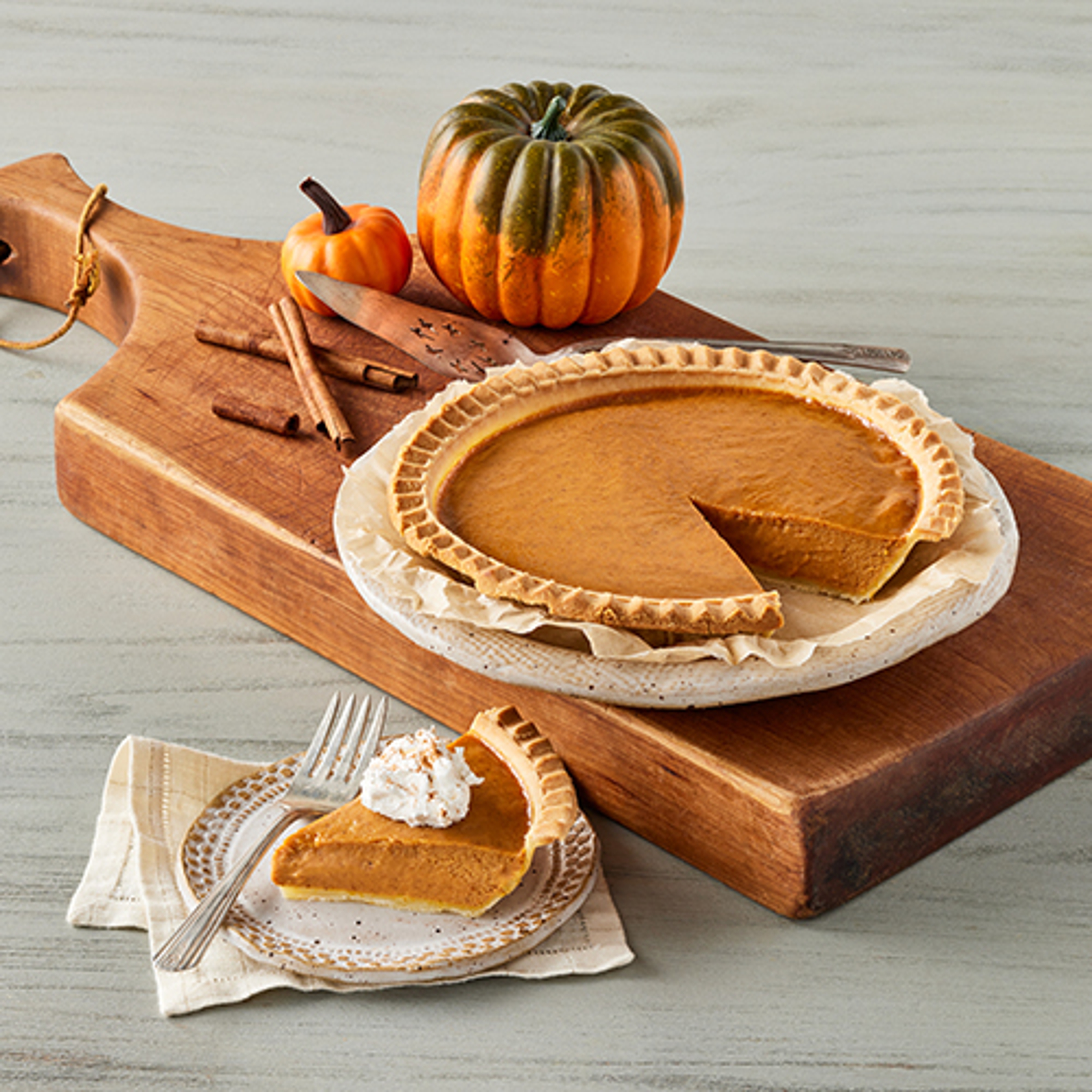 types of pies pumpkin