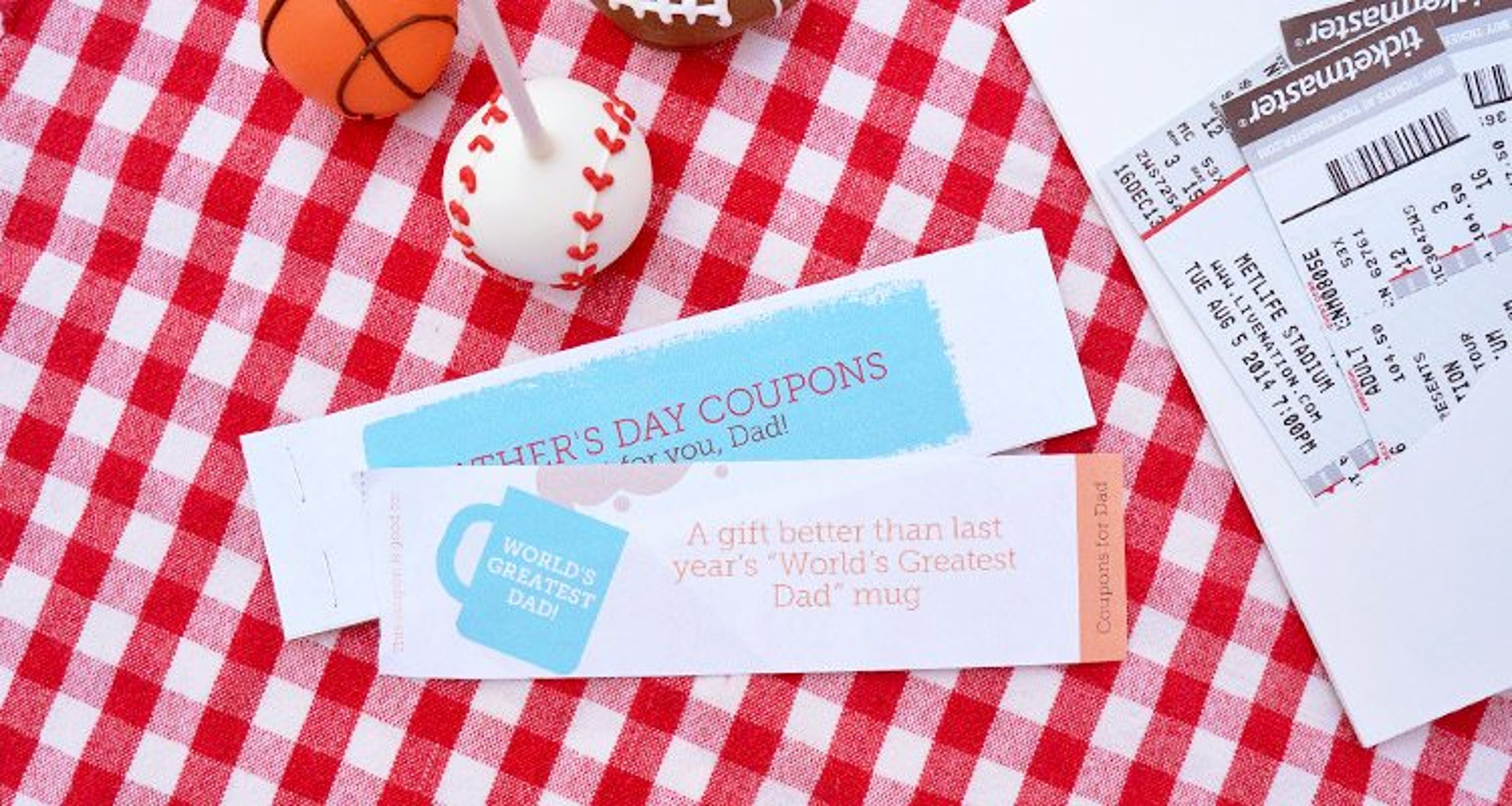 Printable Father's Day Coupons
