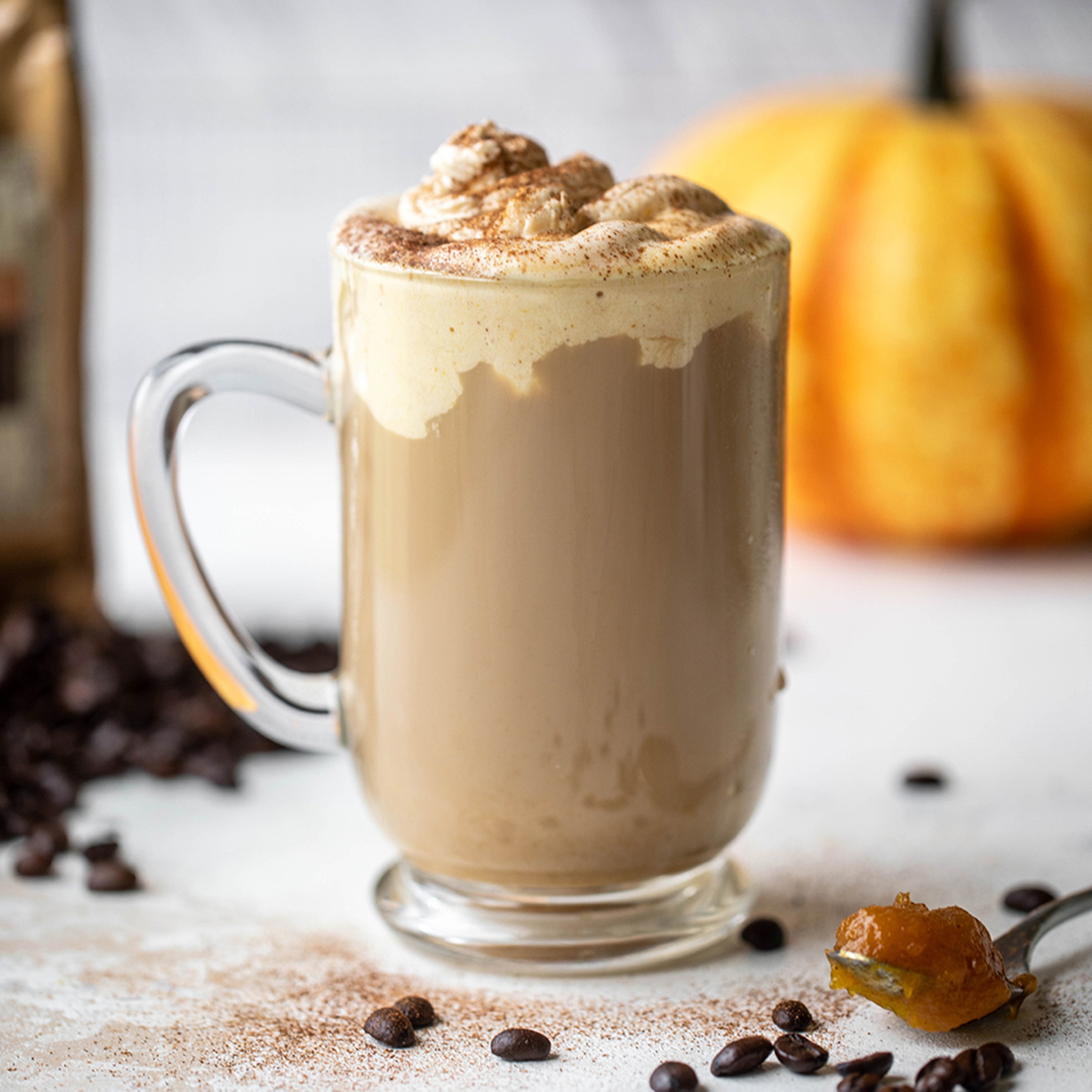 coffee recipes pumpkin spice latte