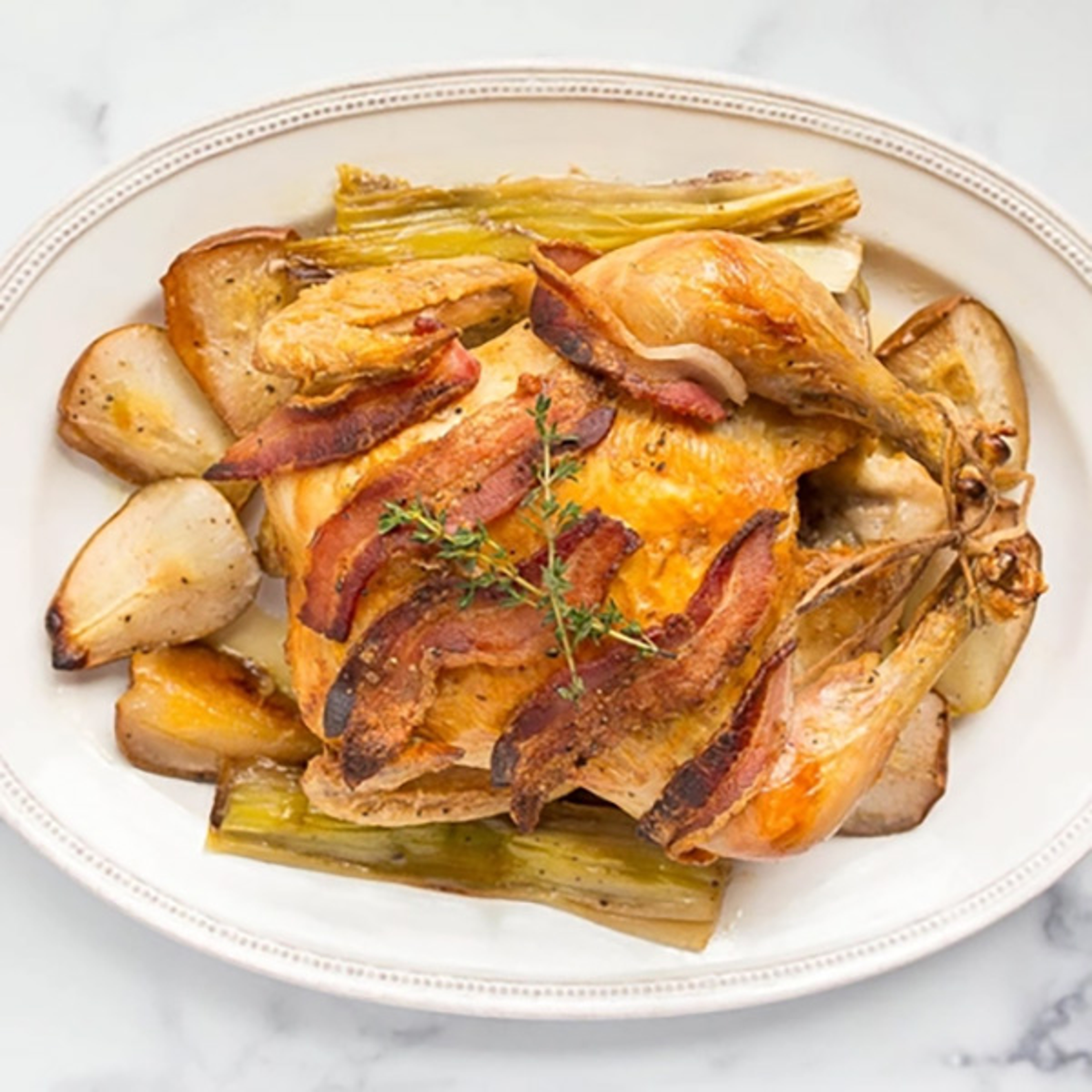 thanksgiving recipes roast chicken