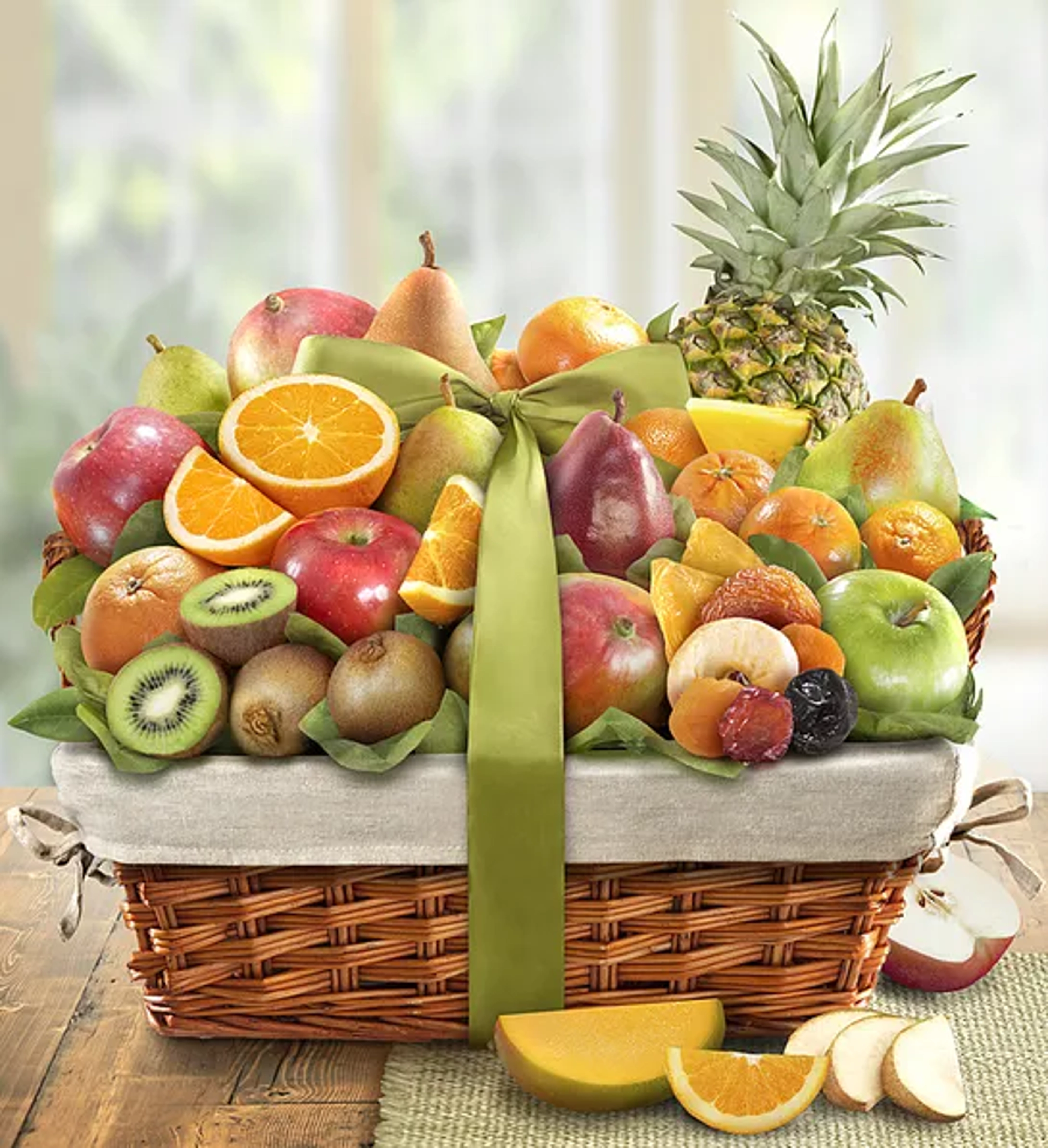 gifts for new parents premier orchard fruit gift basket baskets