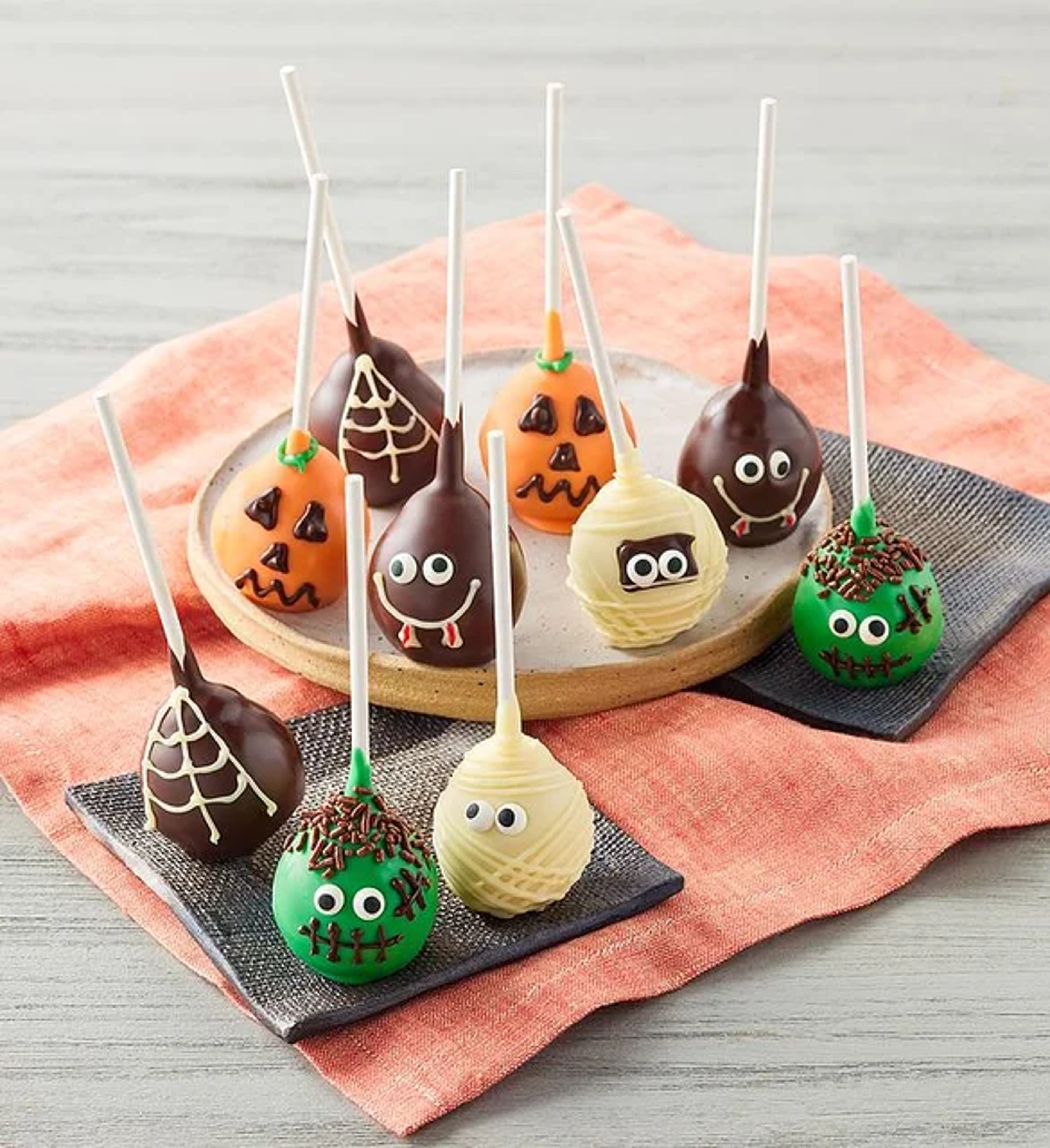 halloween recipes halloween cake pops