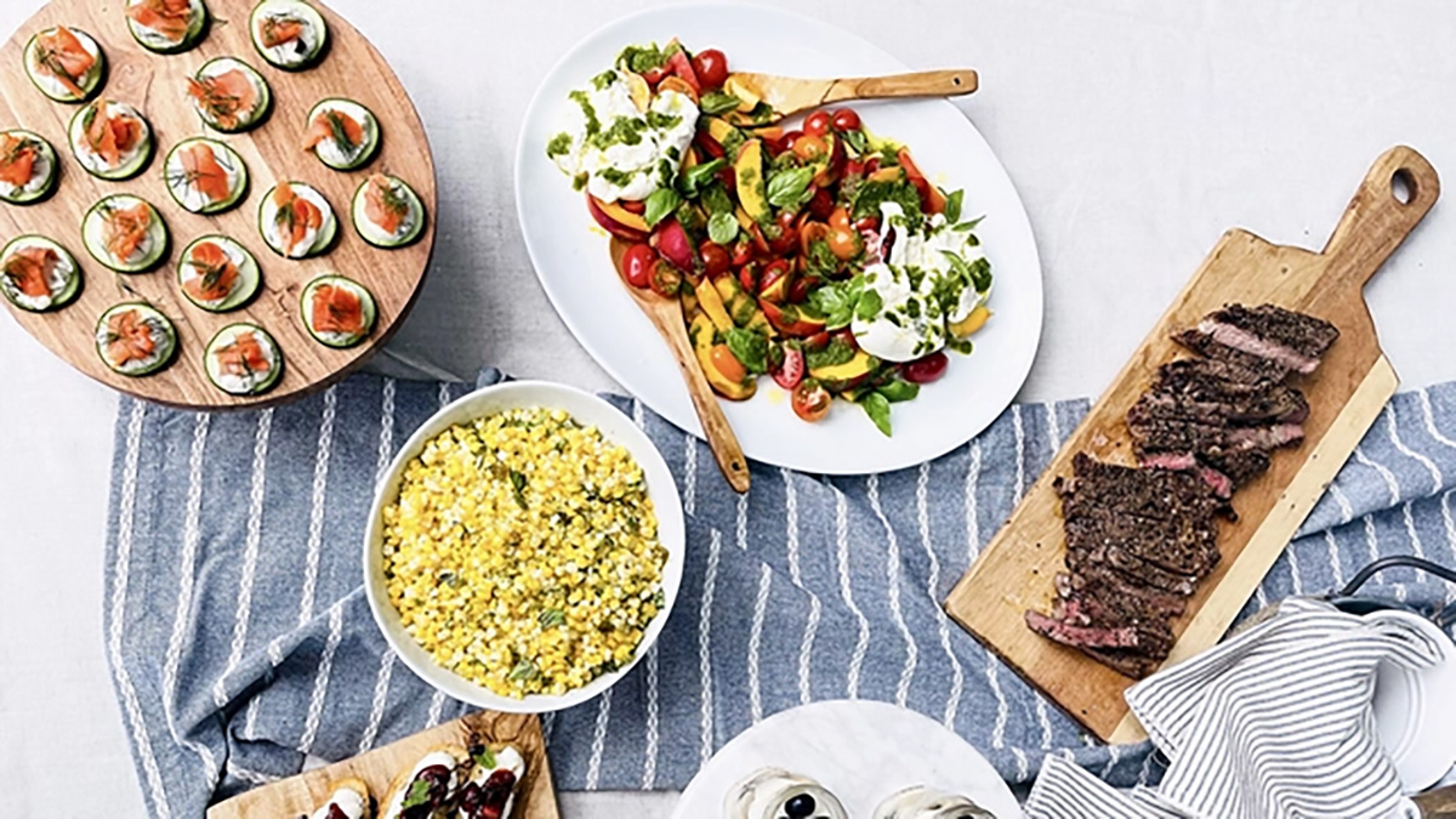 Article Cards Featured Image easy dinner ideas labor day hero