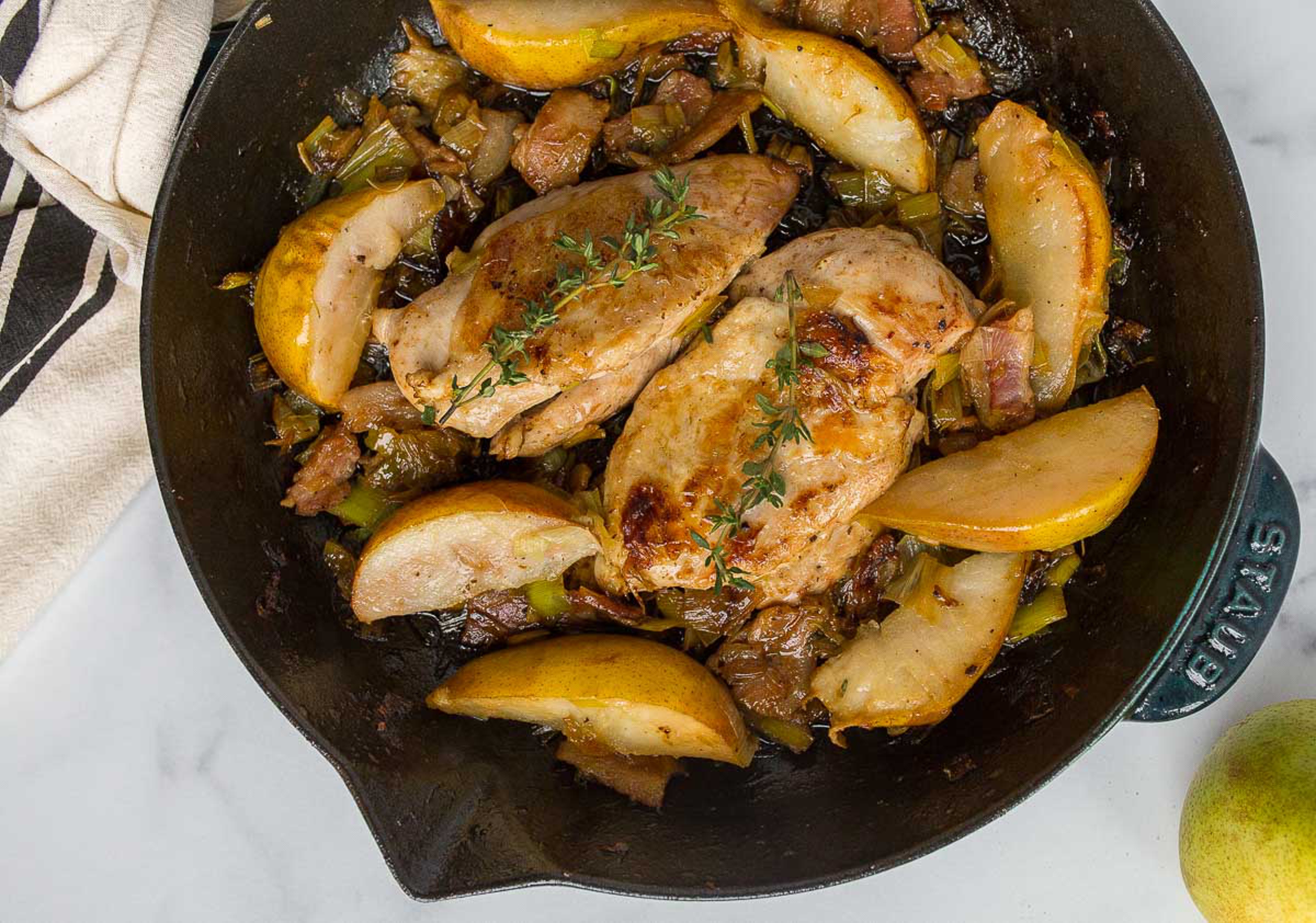 skillet chicken