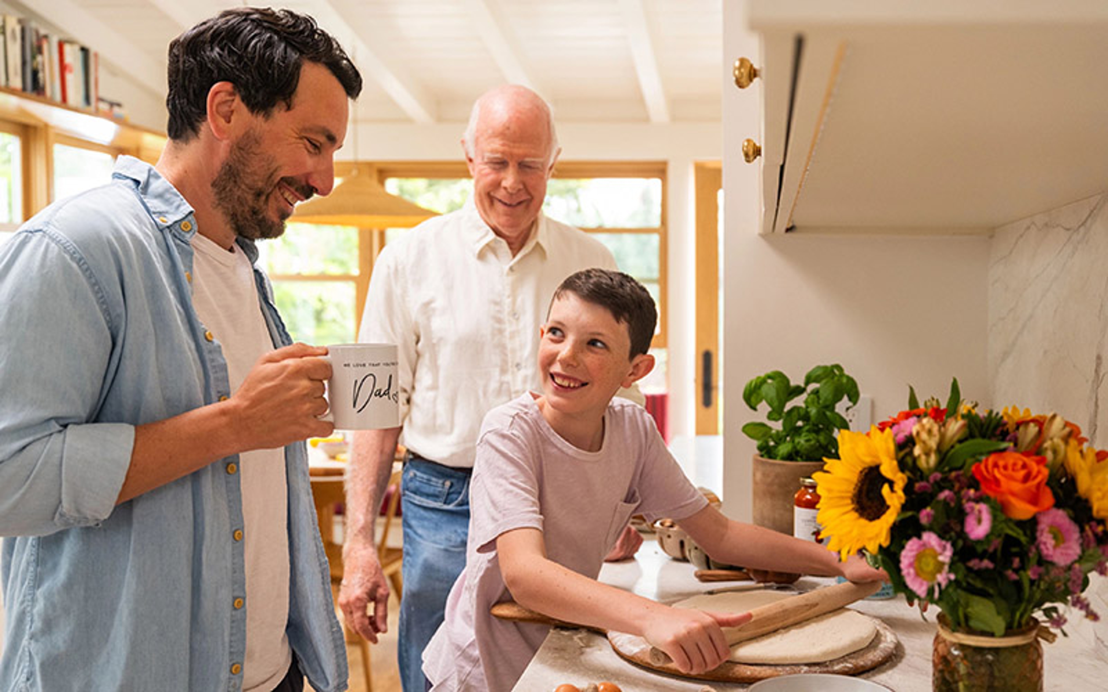 ways to say dad in different languages boy with dad and grandpa