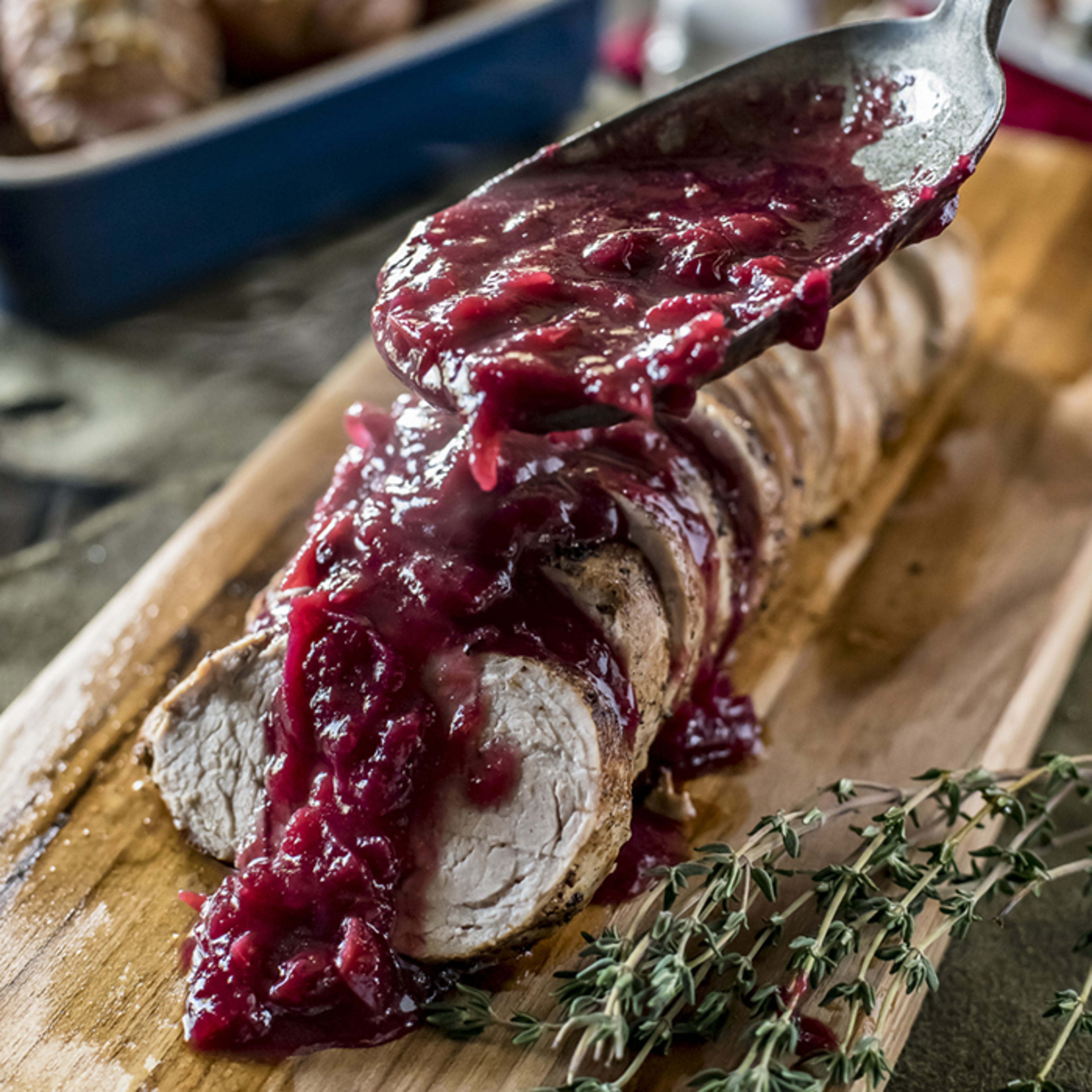 Cranberry Relish Pork