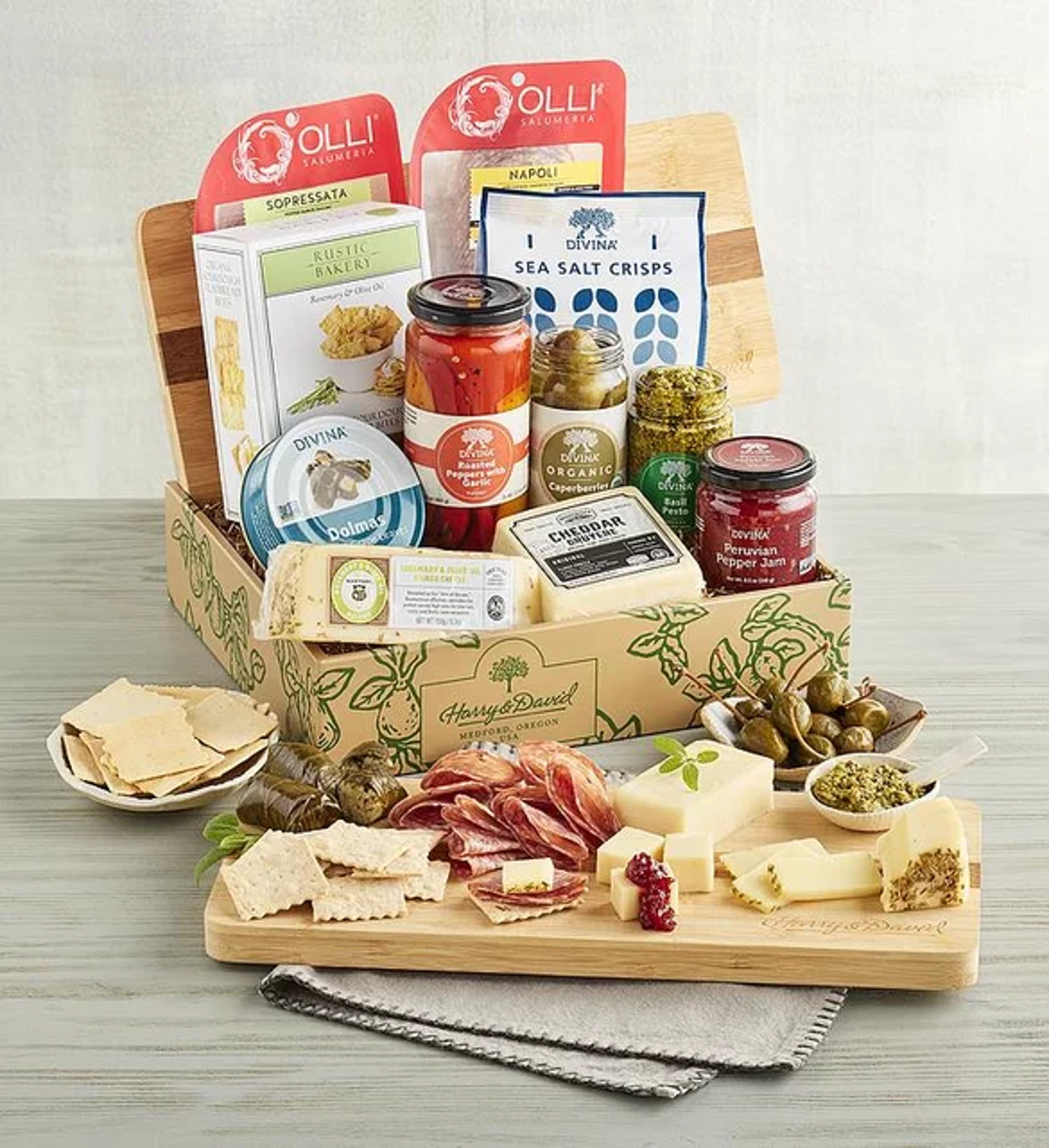 hostess gift ideas Deluxe Antipasto Assortment