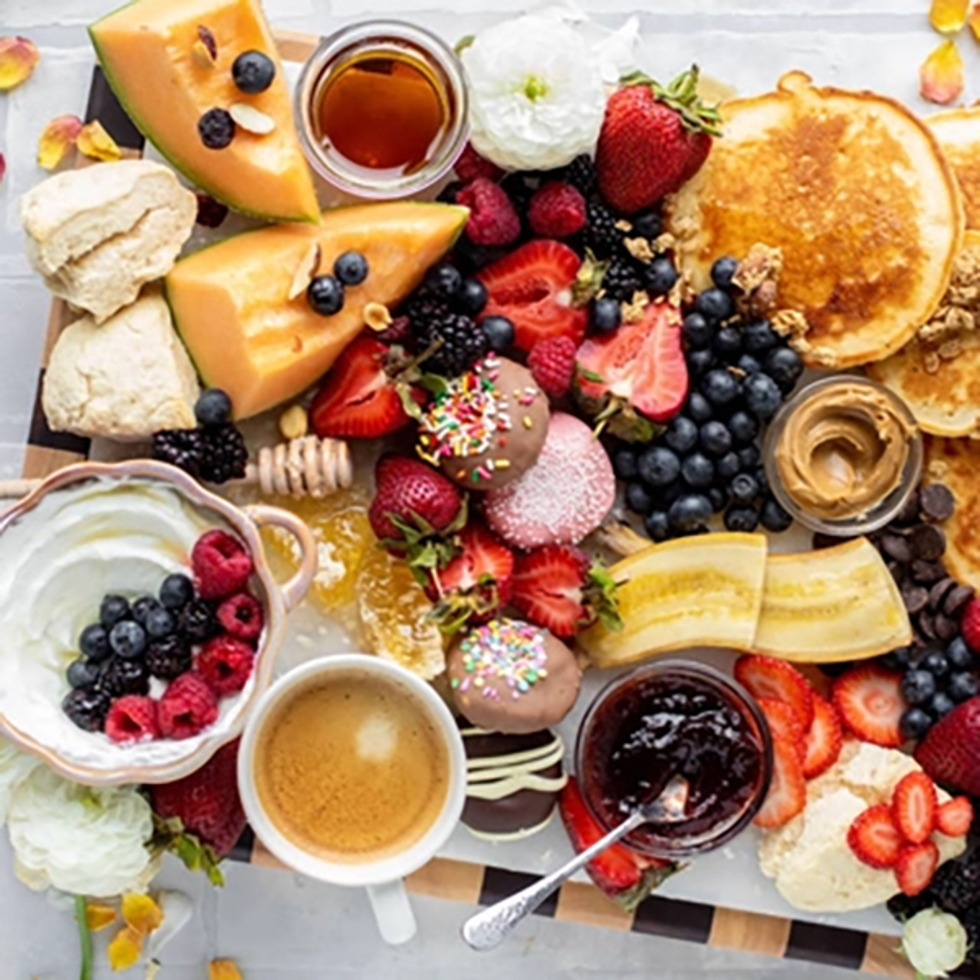 breakfast ideas breakfast board