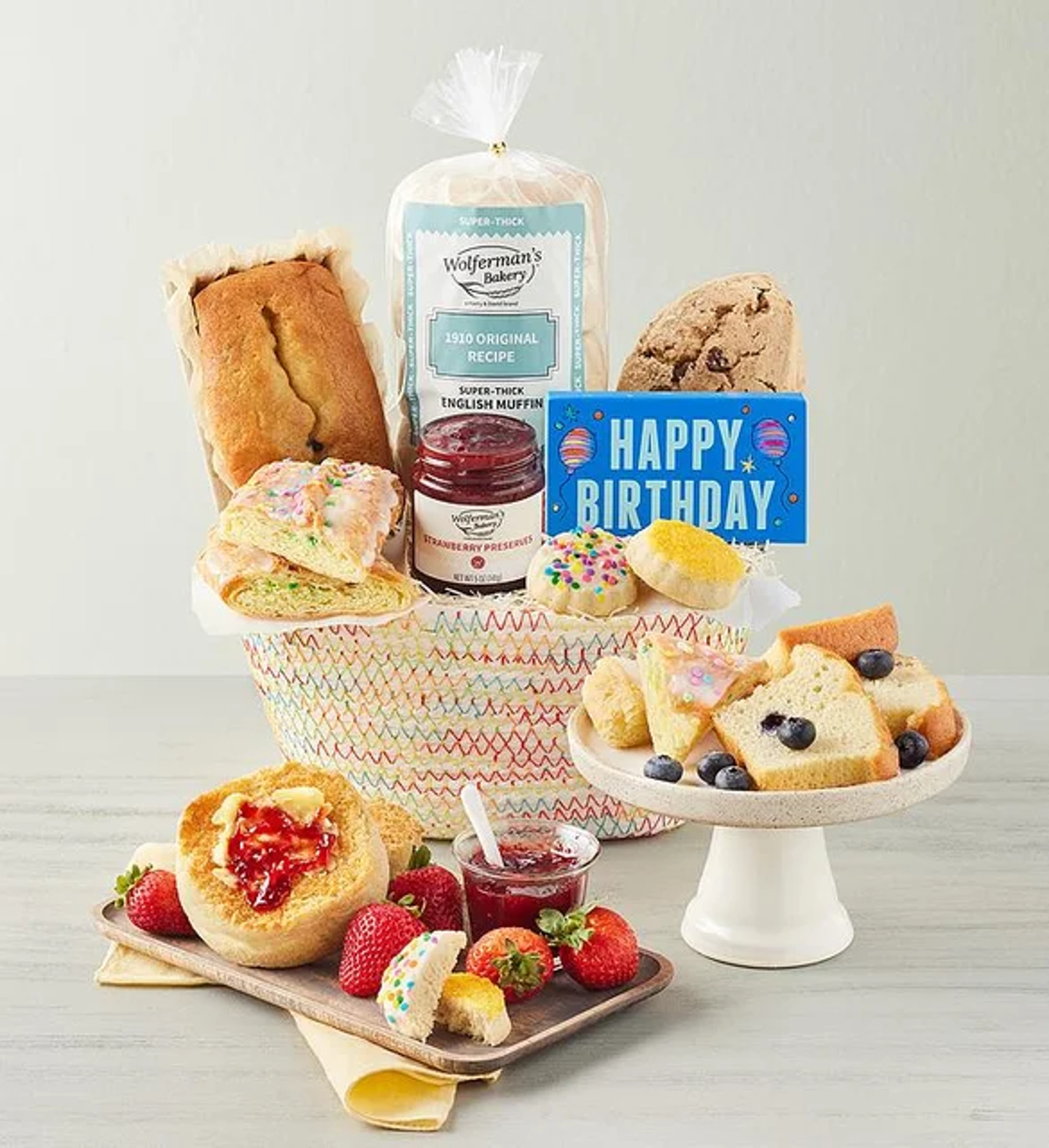 birthday gift ideas for mom Birthday Gift Basket