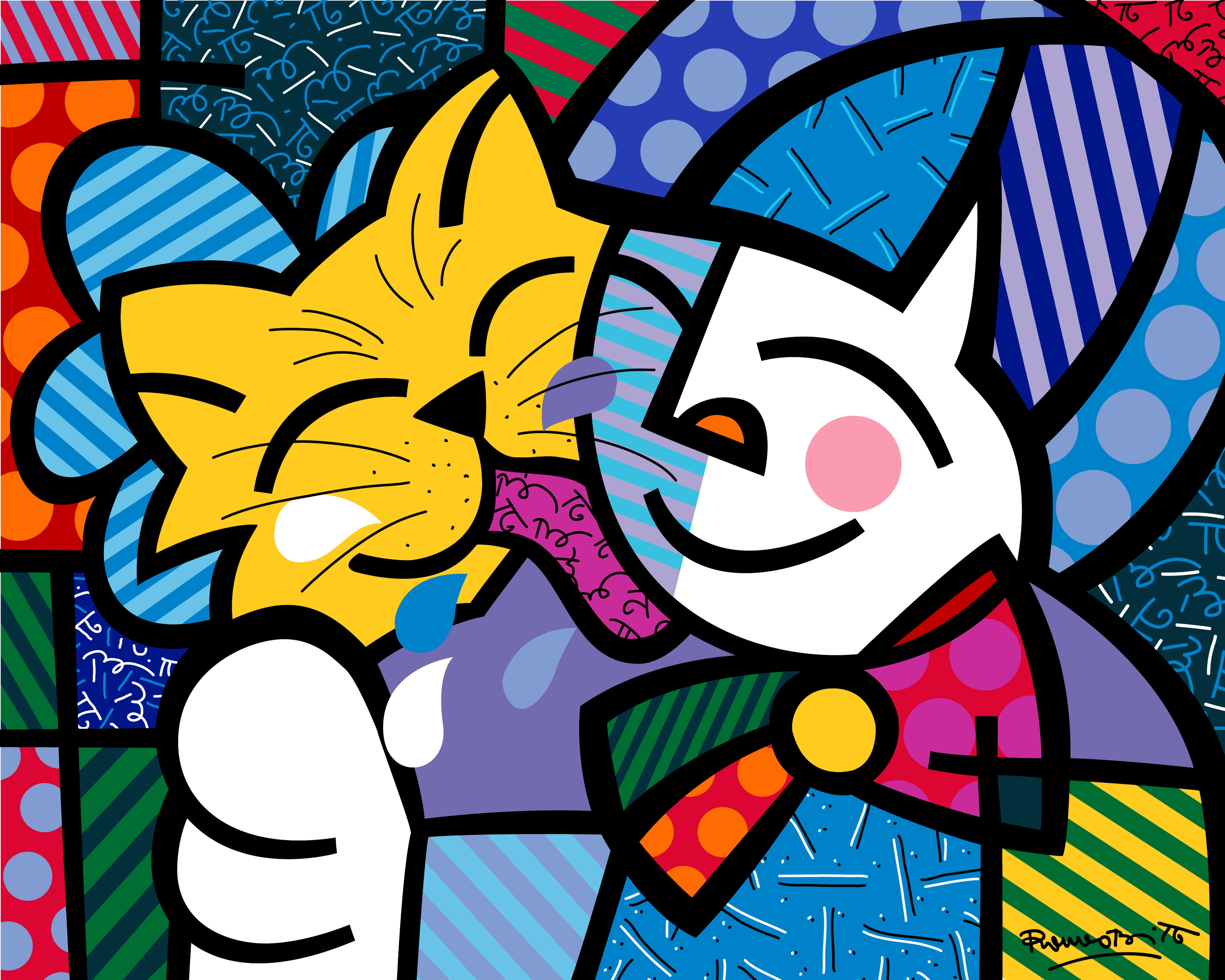 Britto Friendship Art