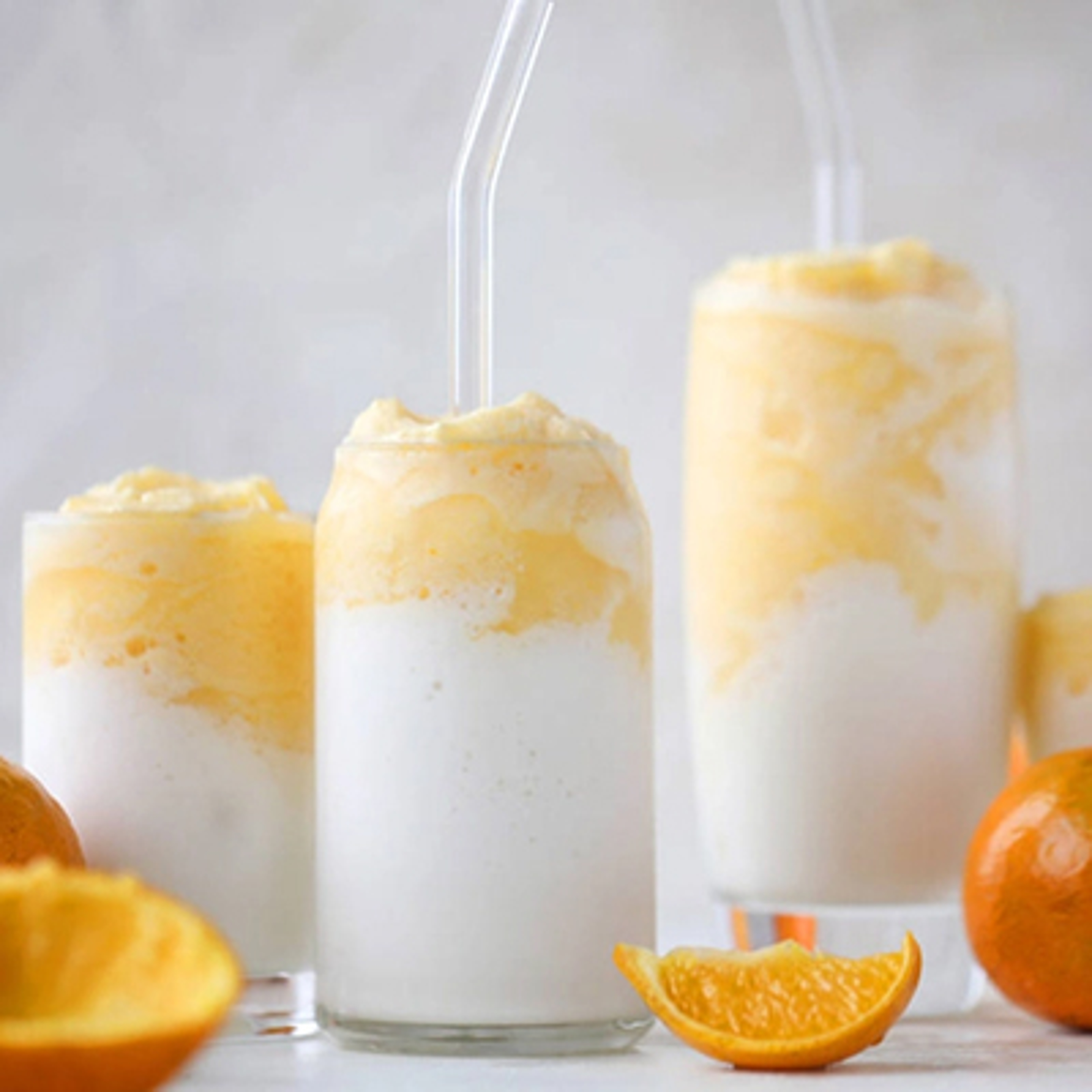 orange recipes coconut smoothie