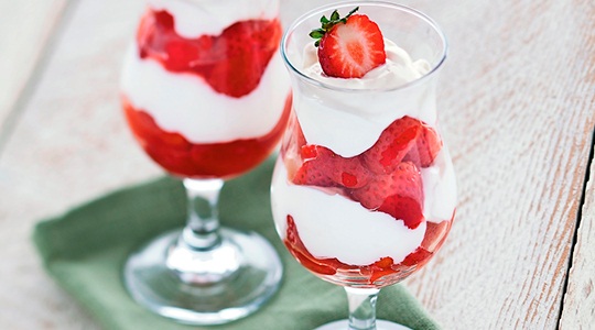 Strawberry Parfait Recipe | The Table by Harry & David