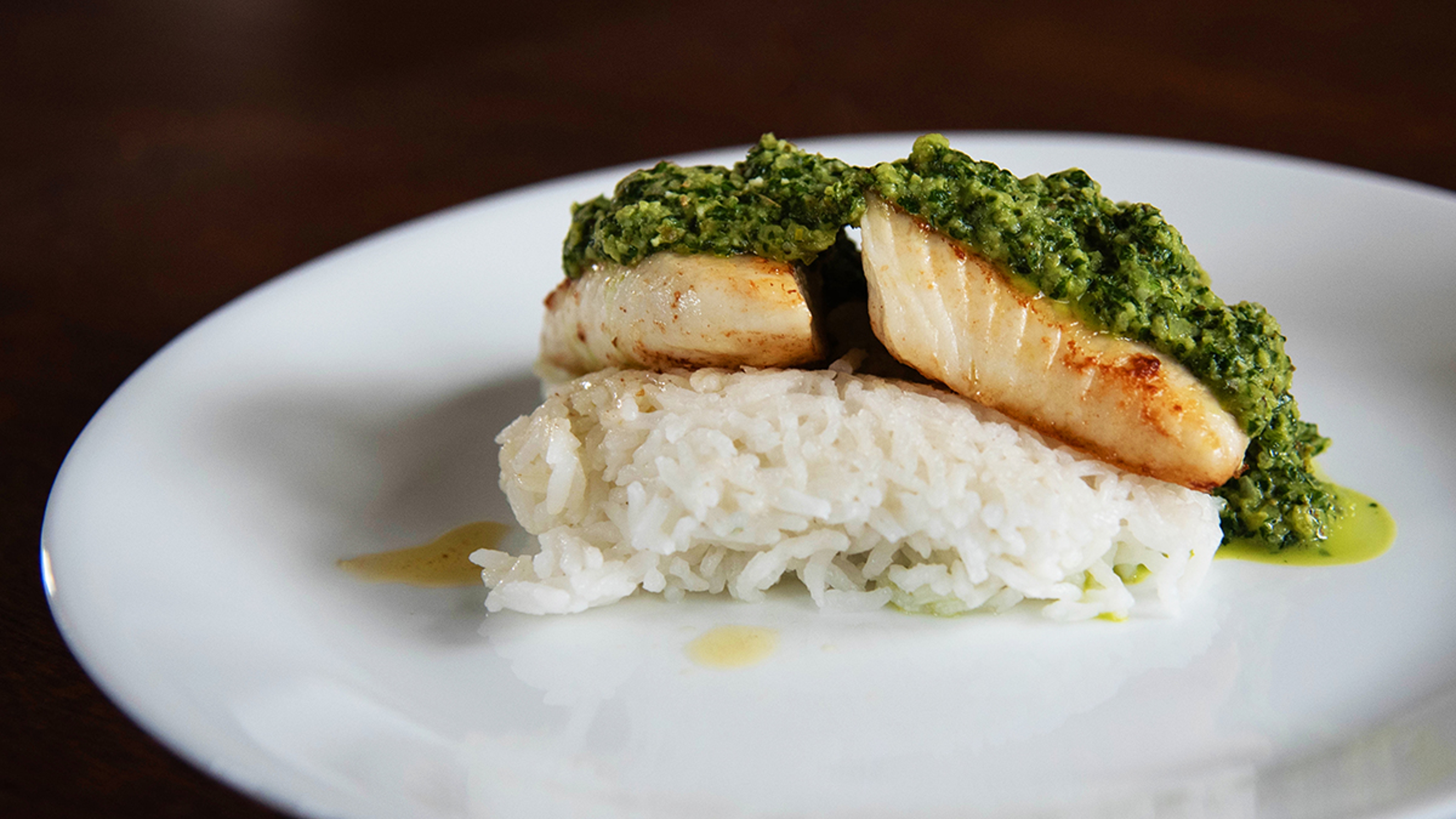 chimichurri halibut recipe