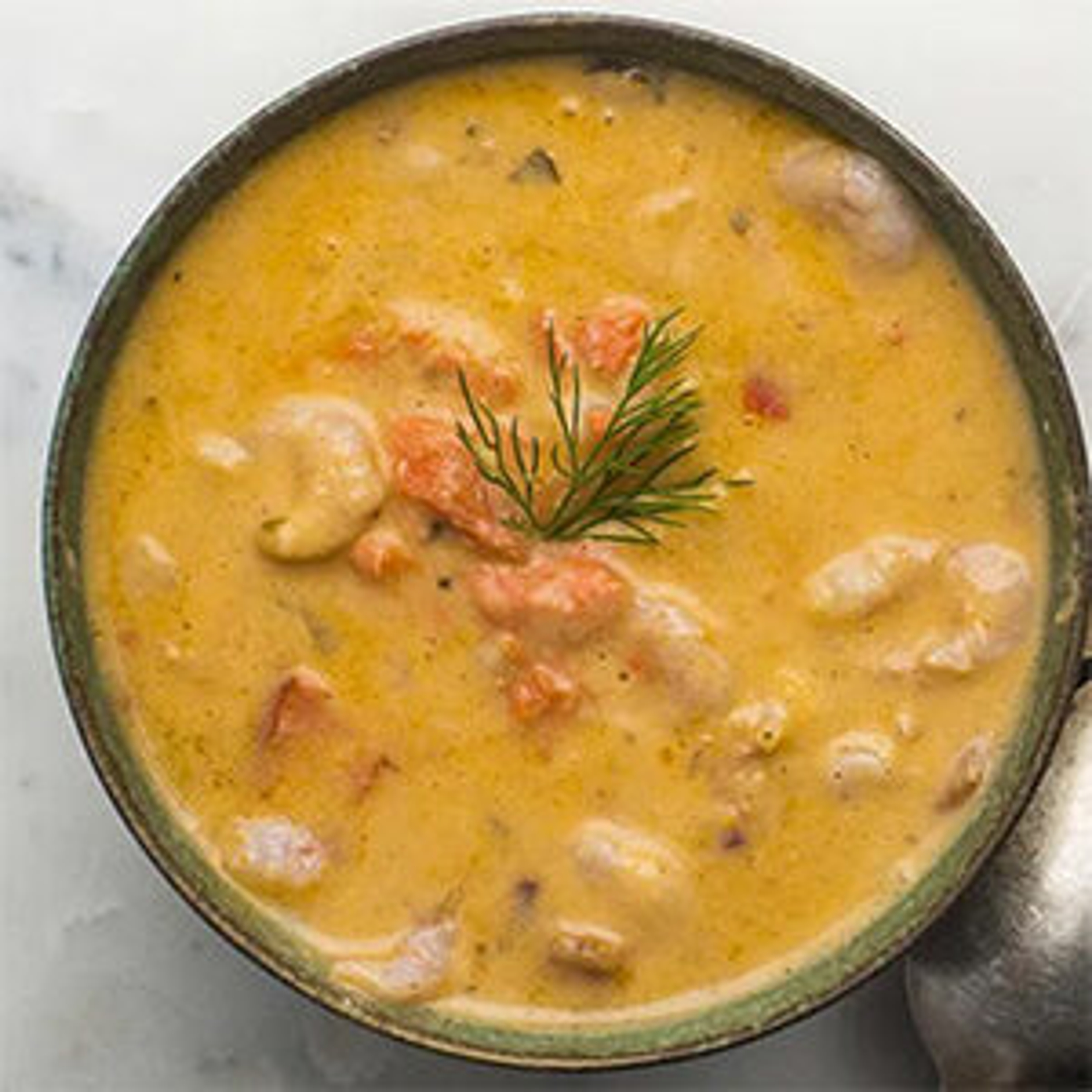 christmas dinner ideas seafood bisque x