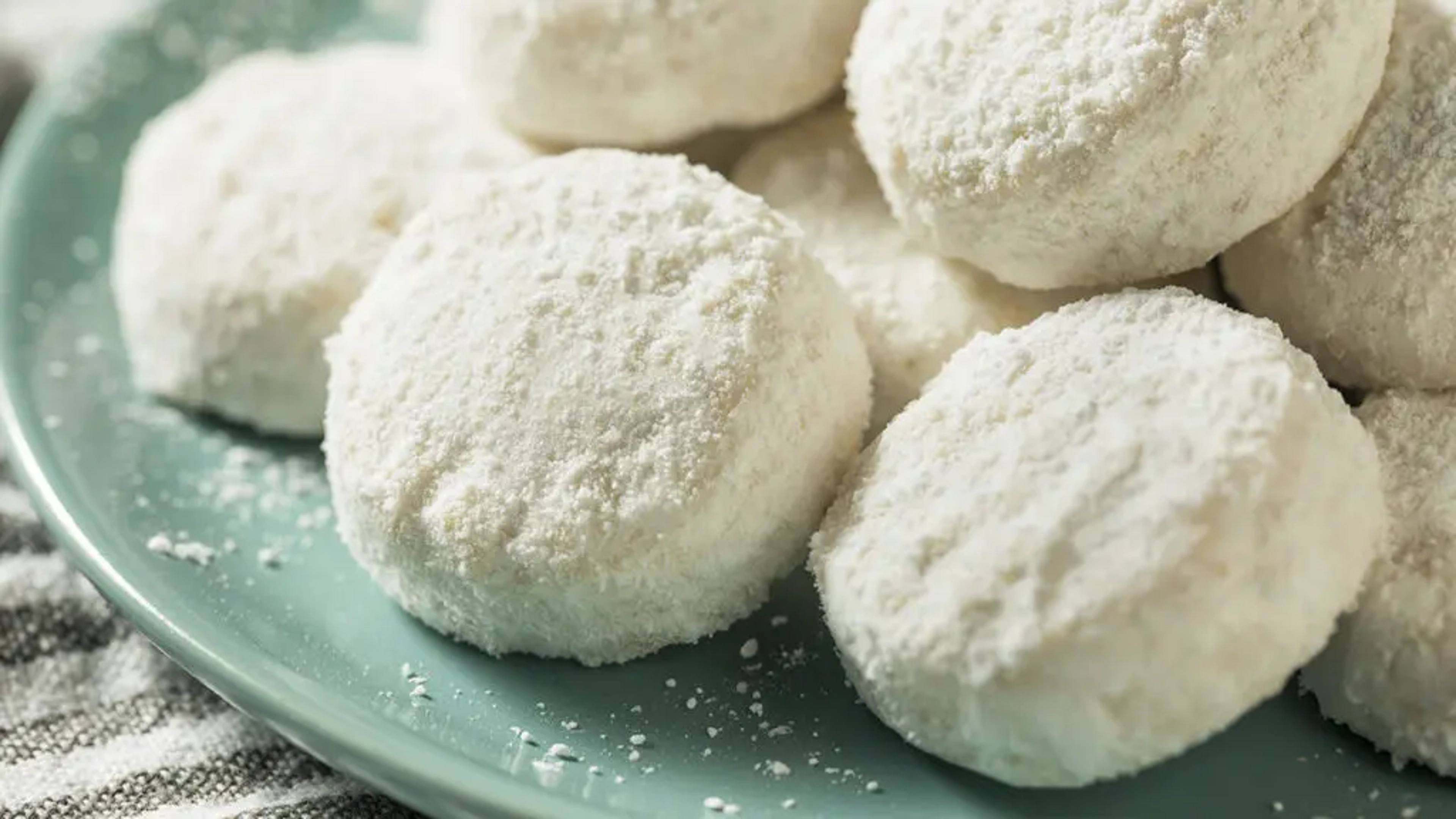 cookie types mexican wedding cake cookies