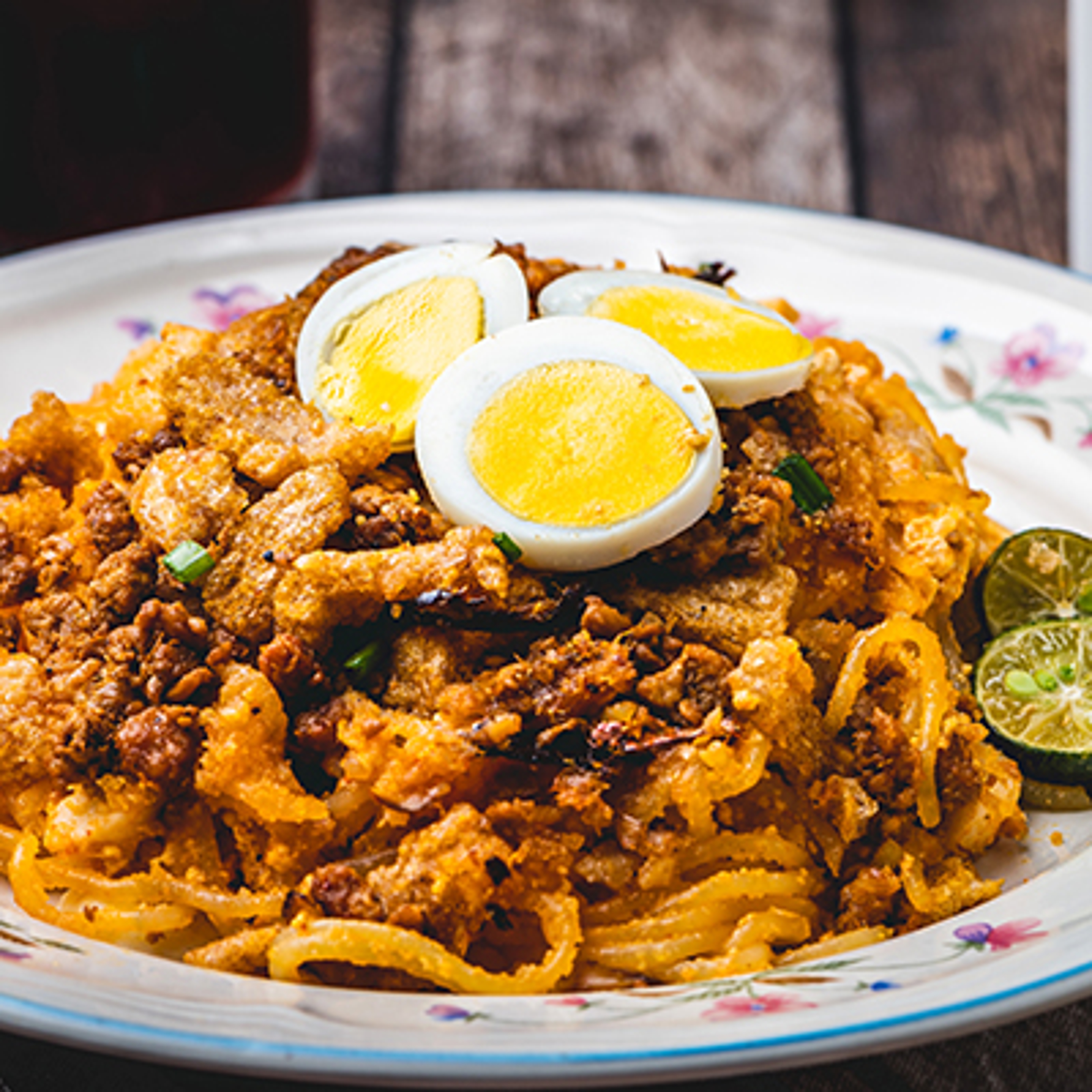 Pancit Malabon Profile is a Filipino dish that is a type of pa