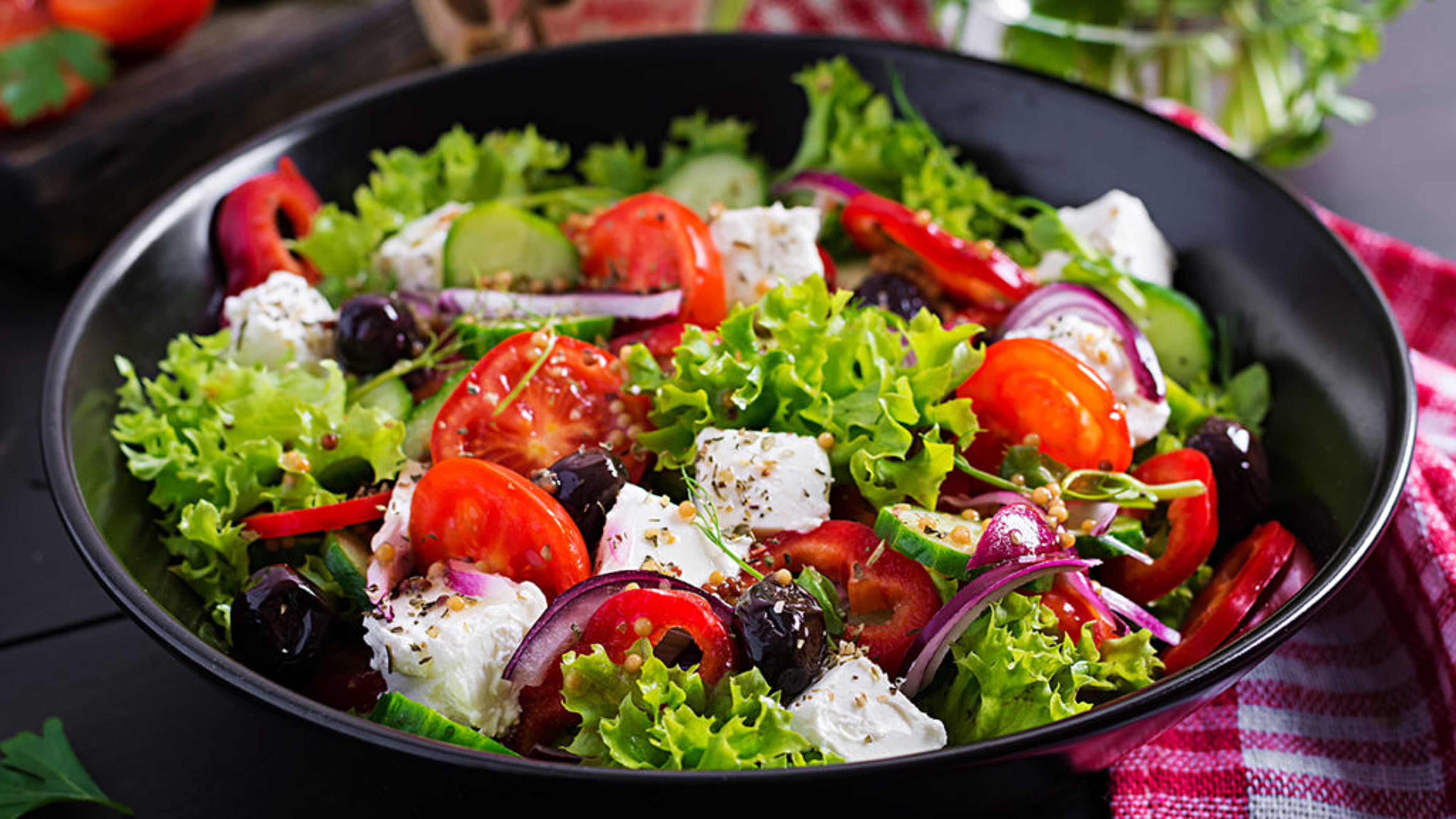 famous salads greek salad