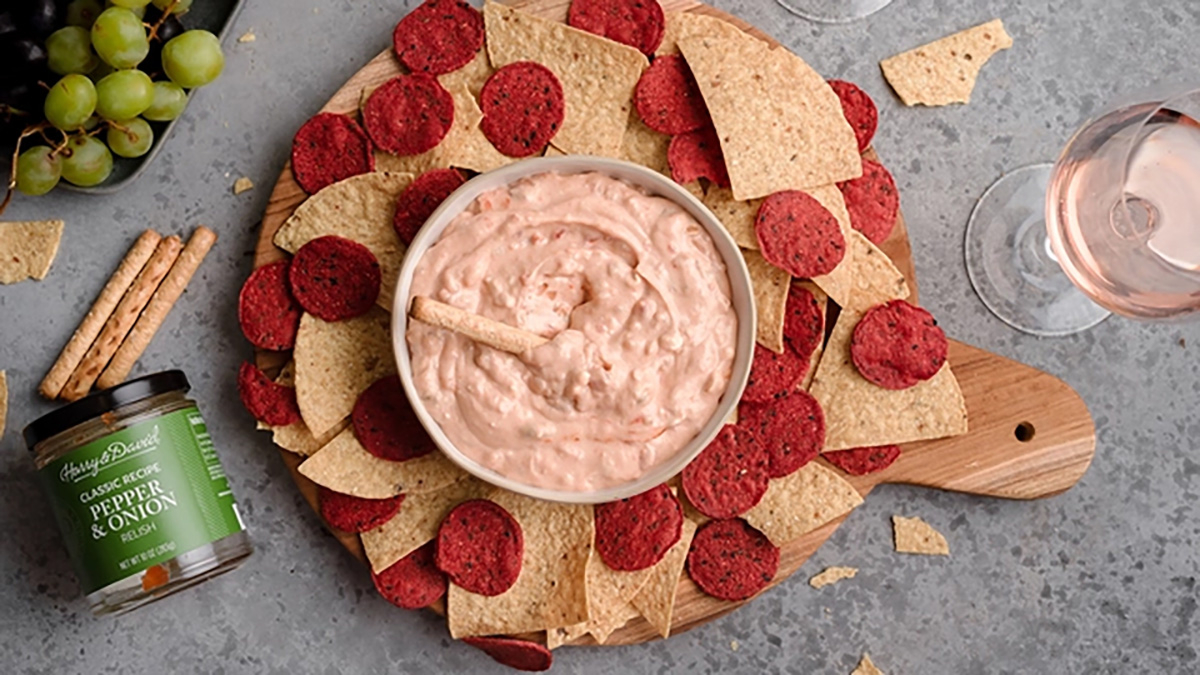 Article Cards Featured Image pepper relish cream cheese dip