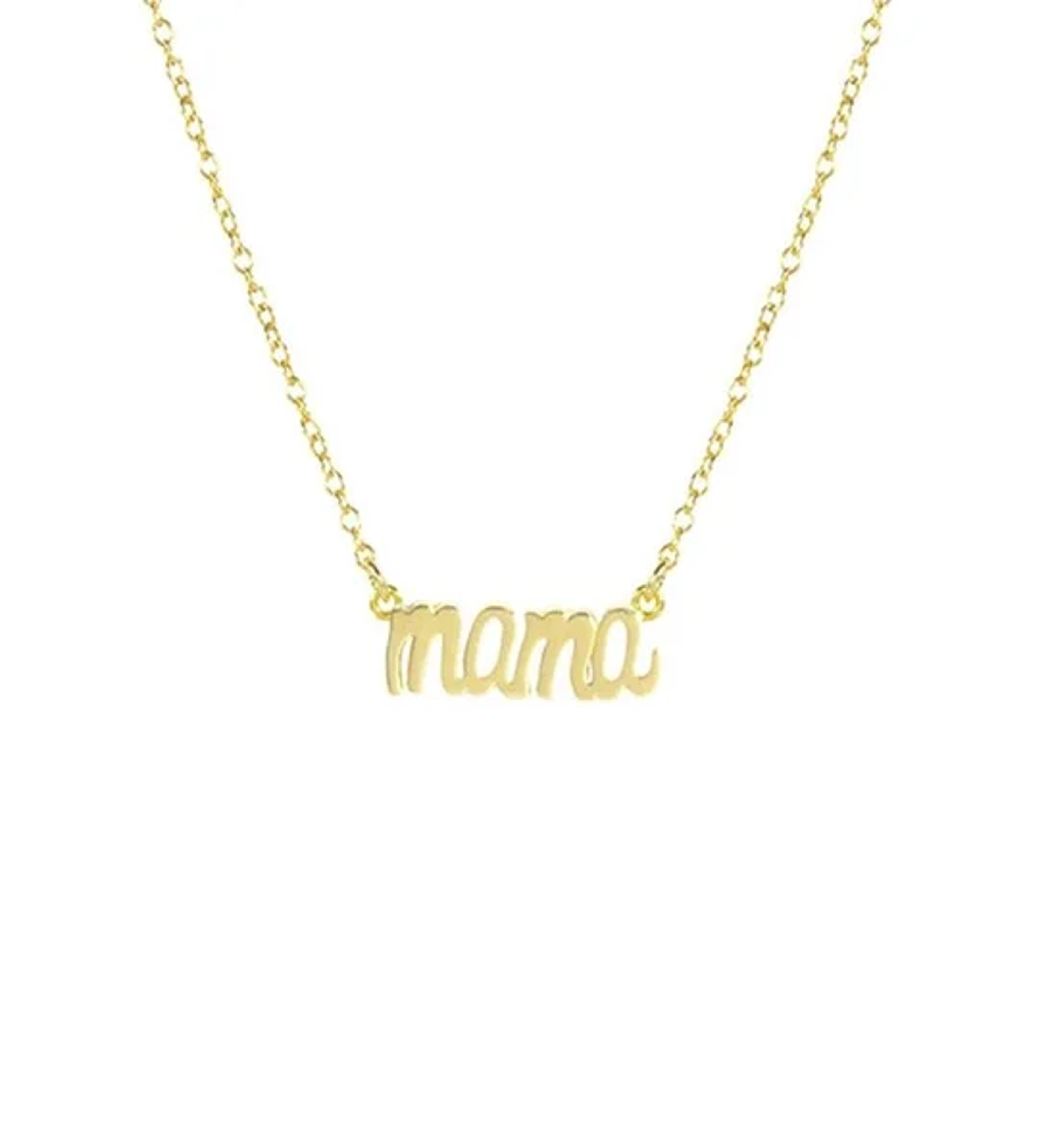 push present ideas Mama Necklace