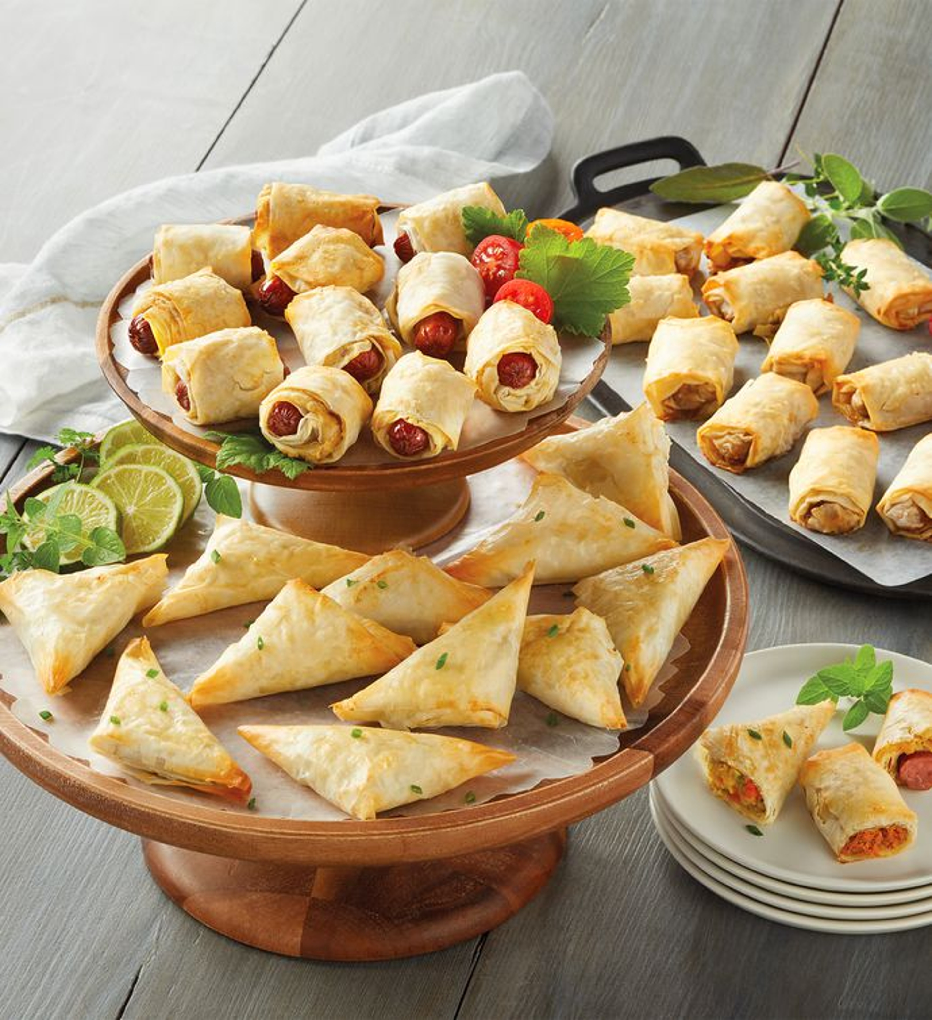 Article Cards Featured Image appetizer sampler