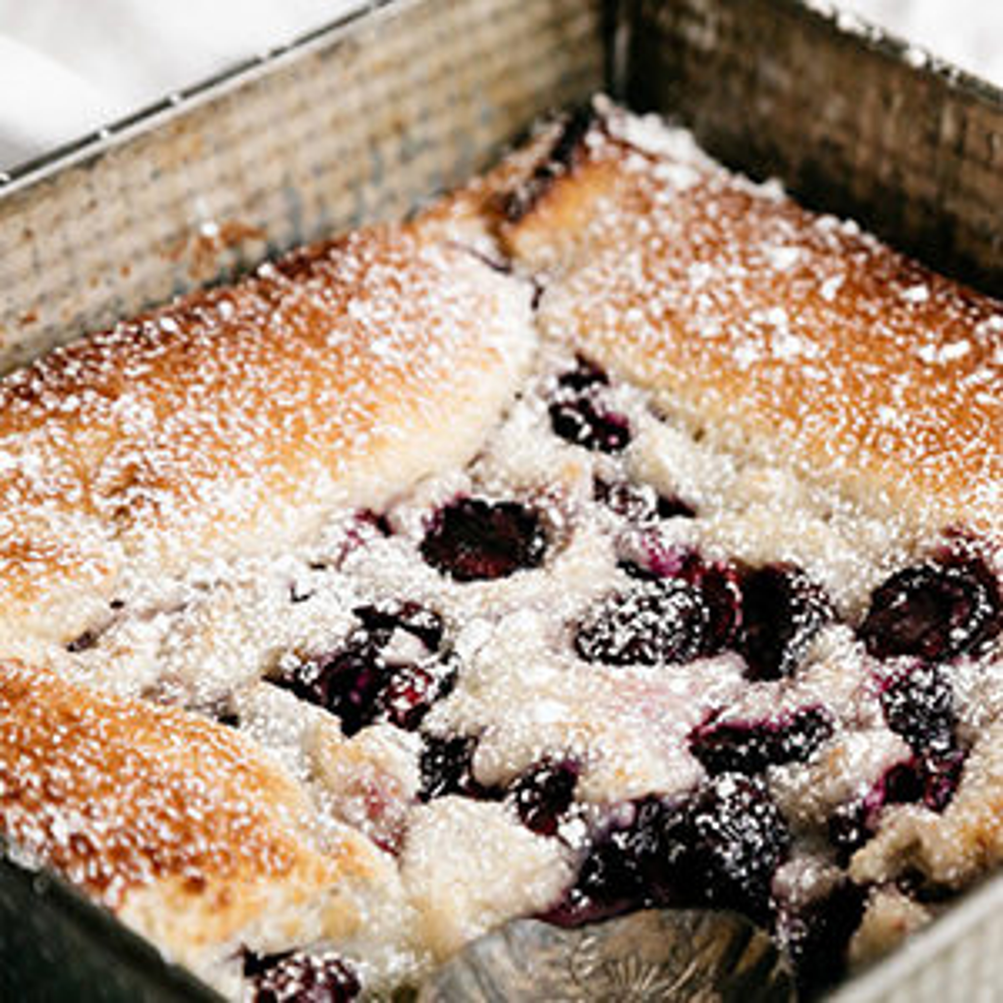 june recipes cherry cobbler
