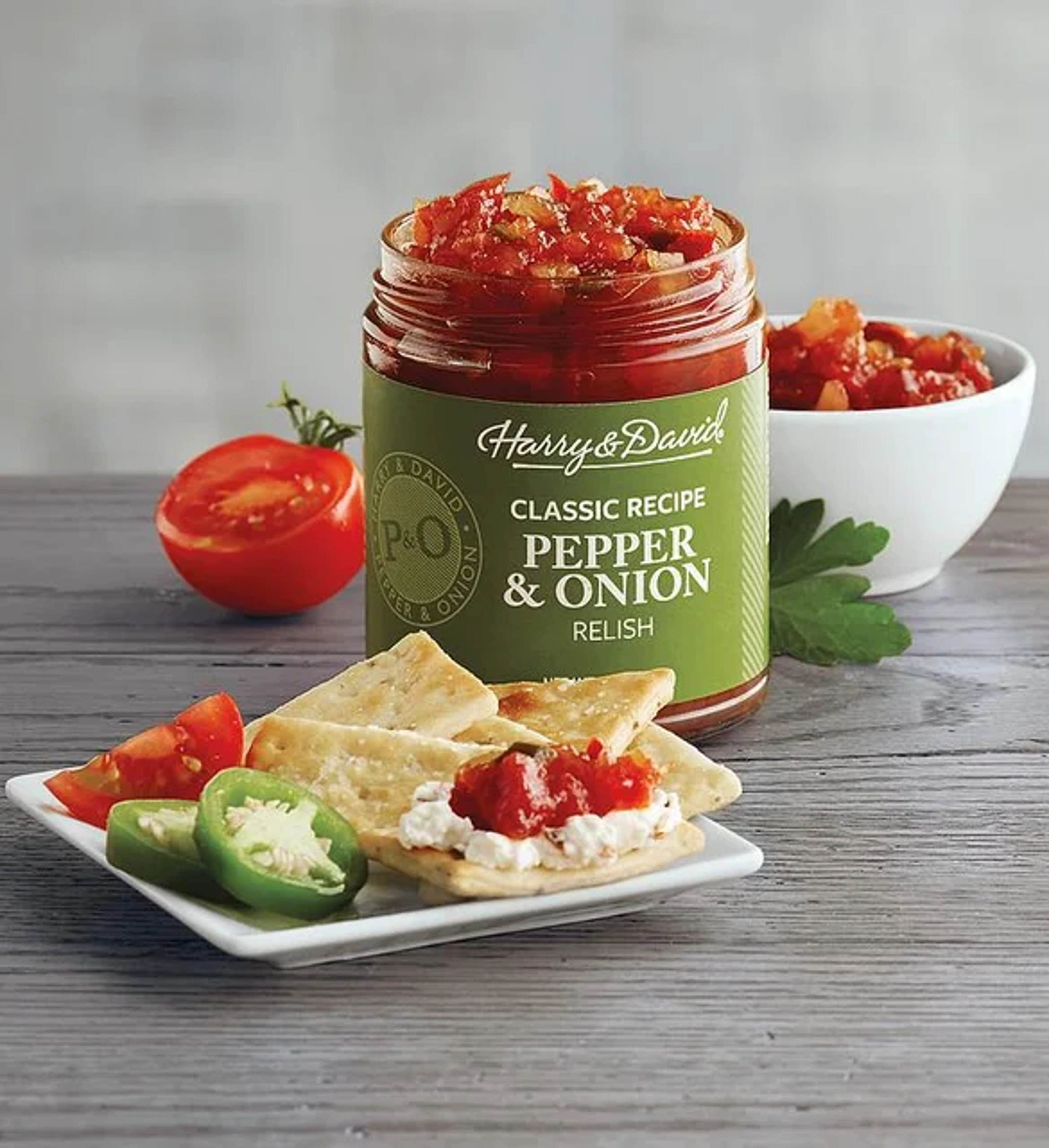 christmas in  pepper onion relish