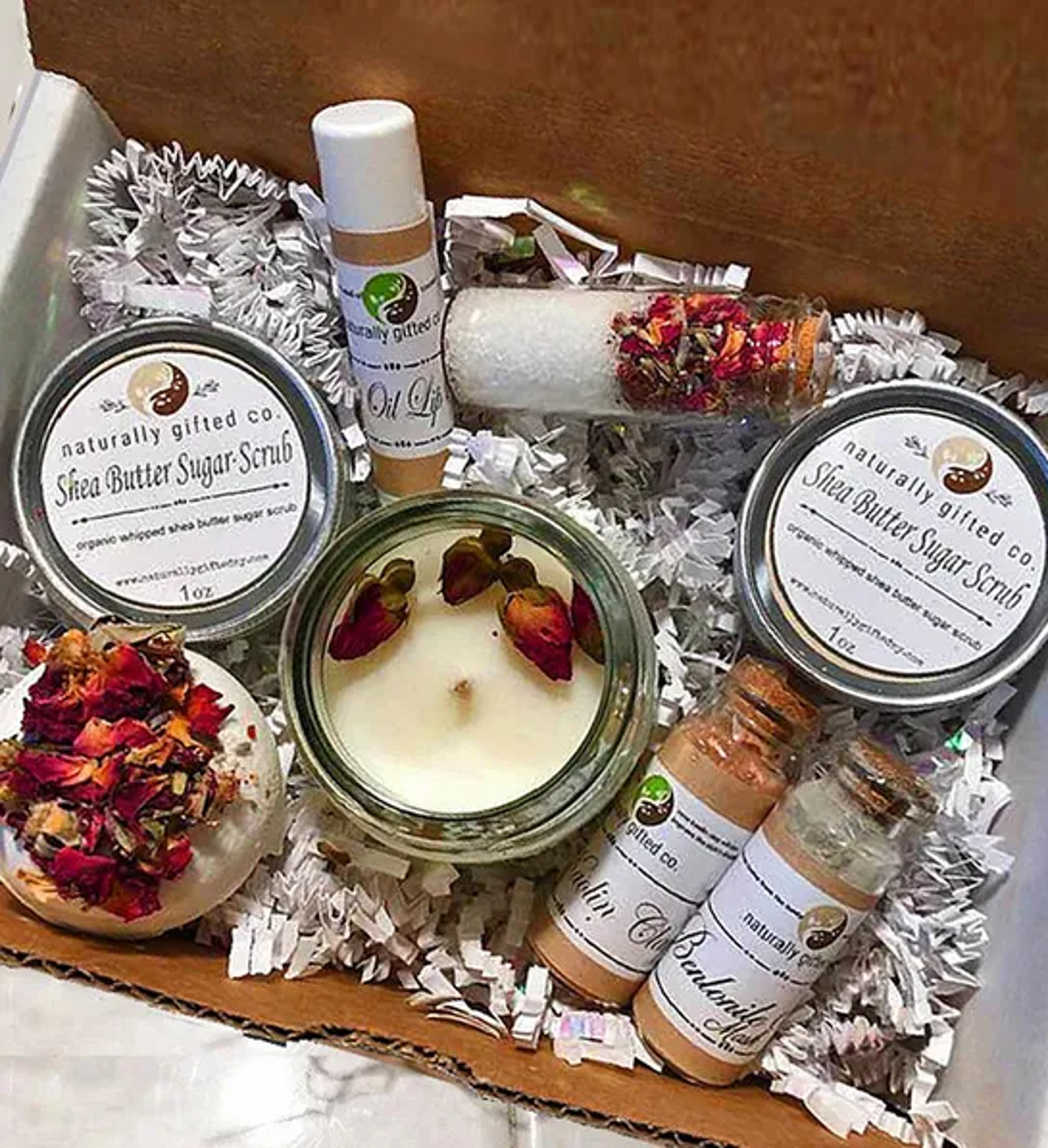white elephant gift ideas Spa Sampler Aromatherapy Gift