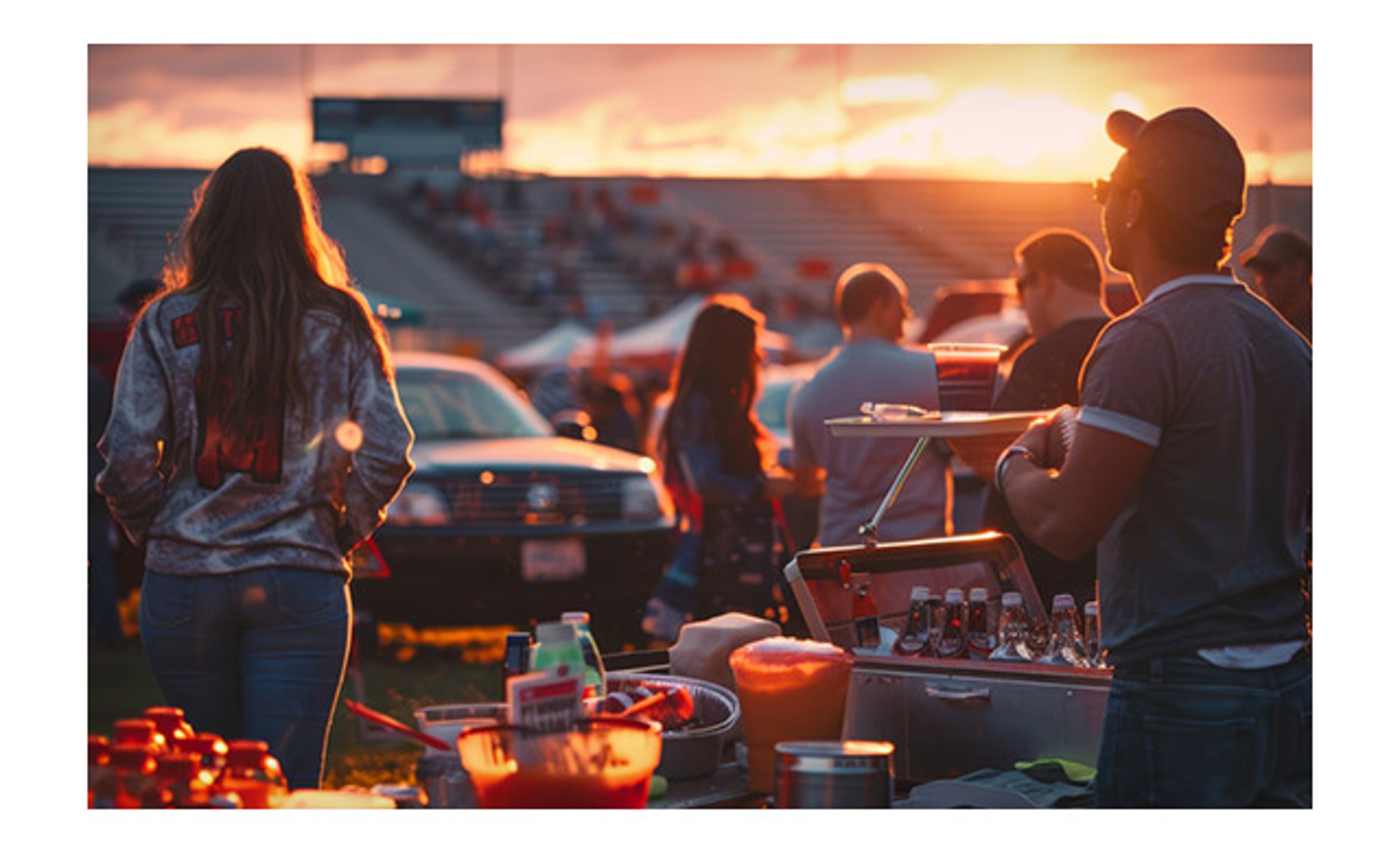 fall rituals tailgating