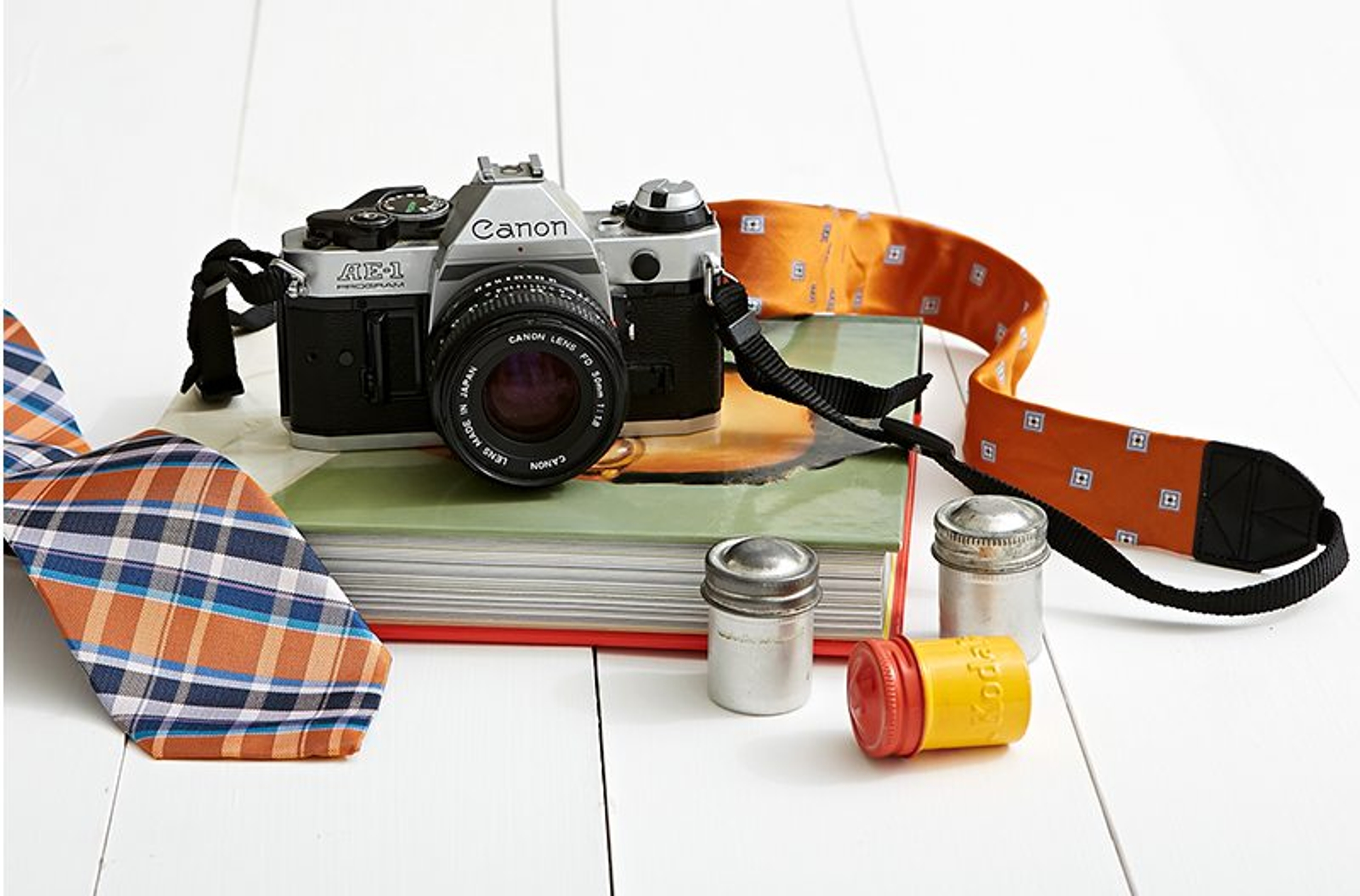 Father's Day Tie DIY Upcycle Camera Strap