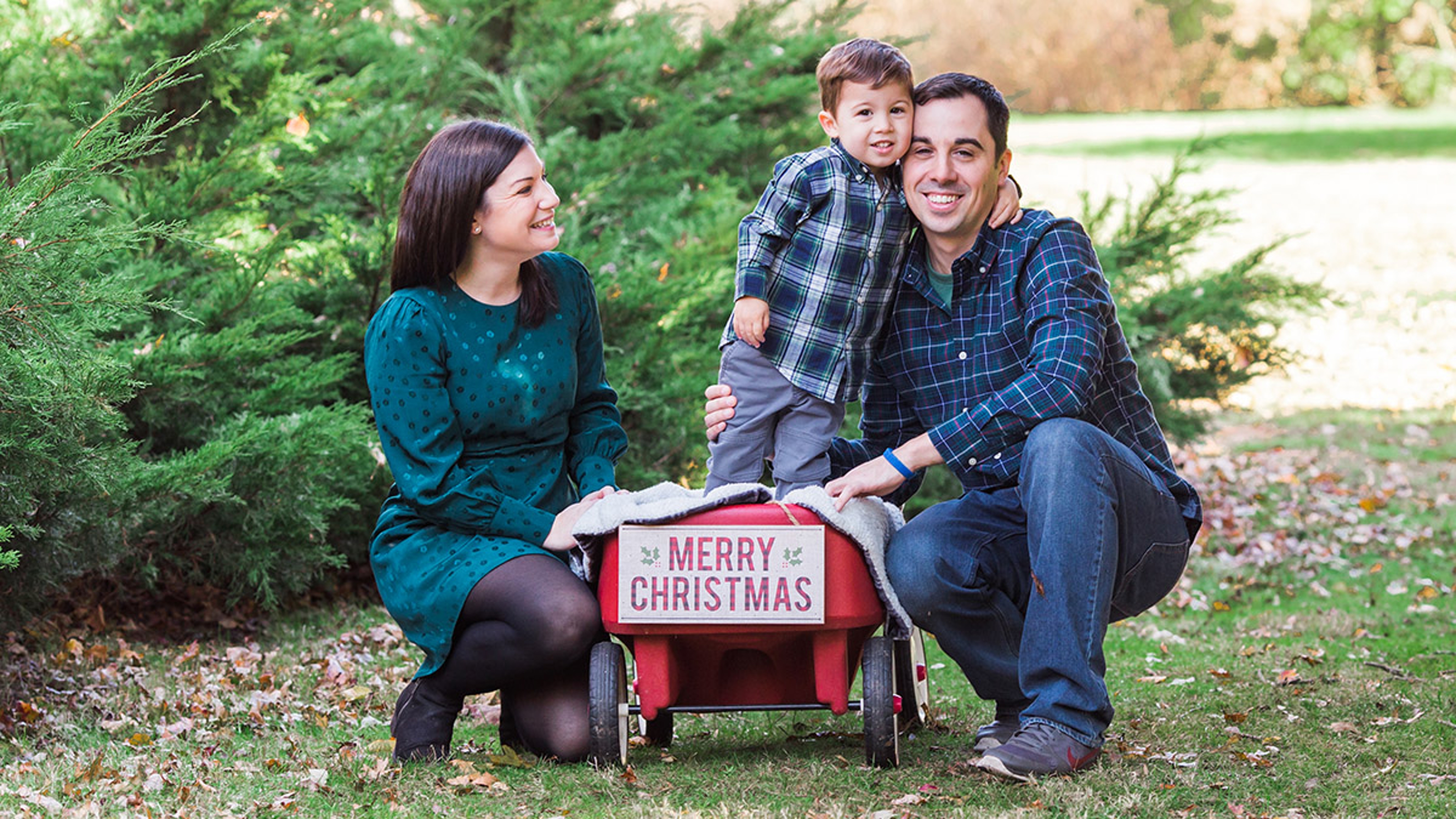 christmas traditions for kids family photo