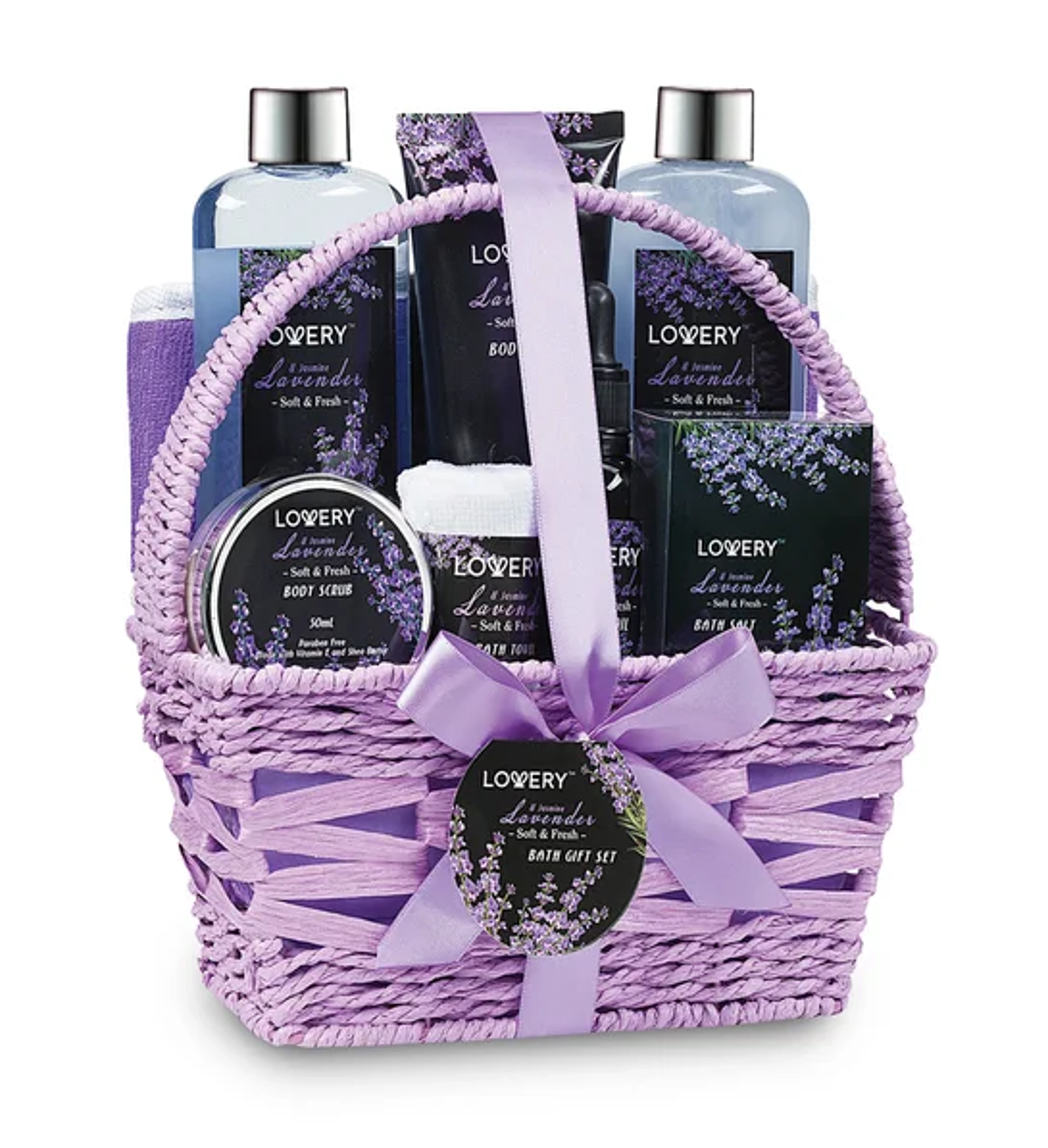 sleep gifts Lavender Jasmine Spa Gift Set