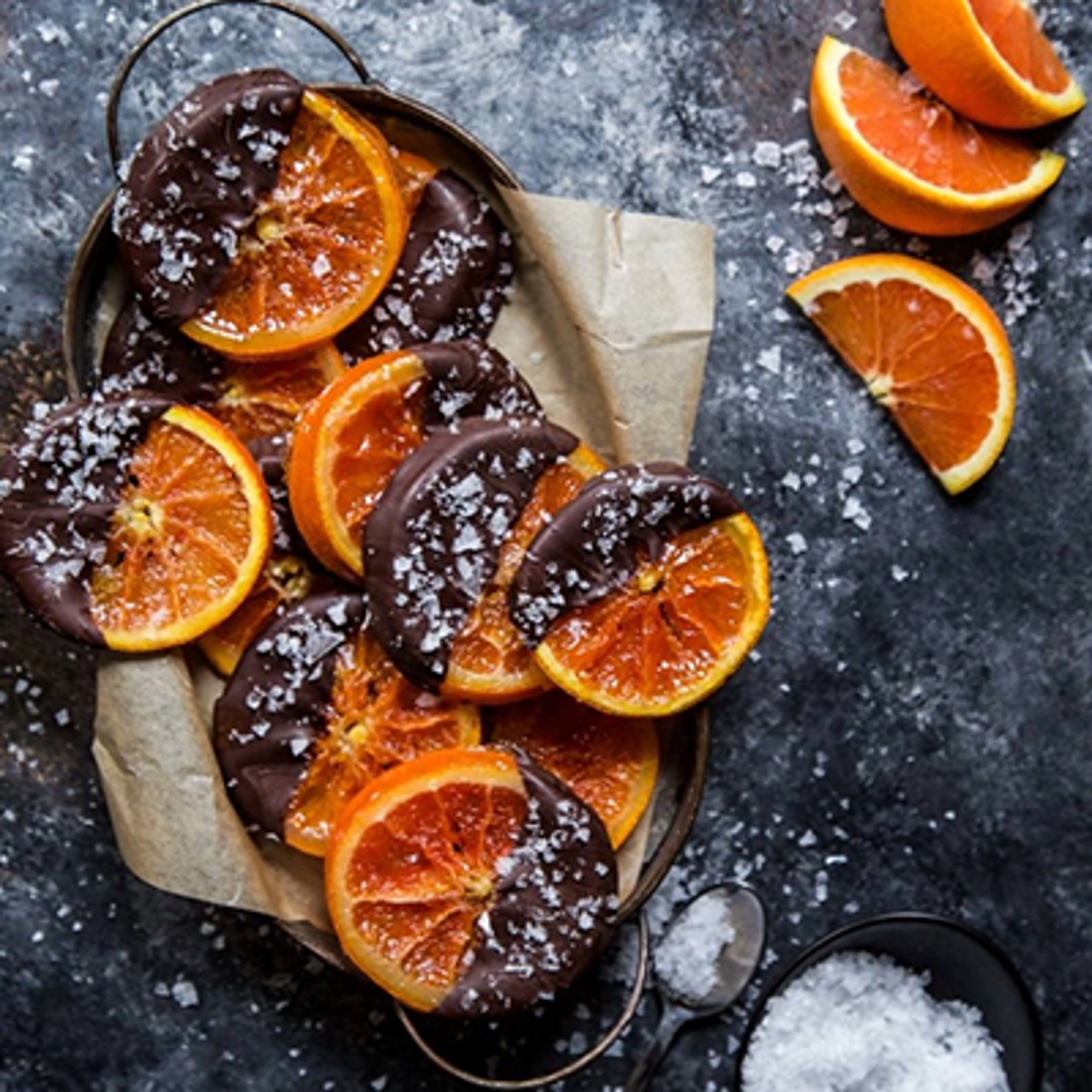 orange recipes candied orange slices